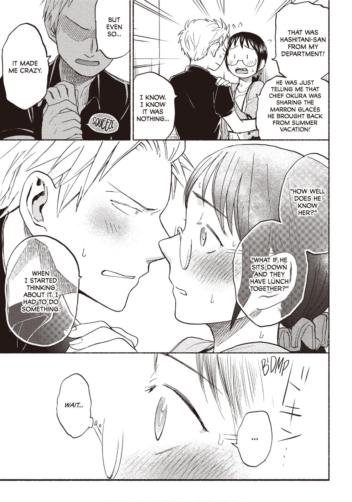 Sweat and Soap chapter 18 page 18