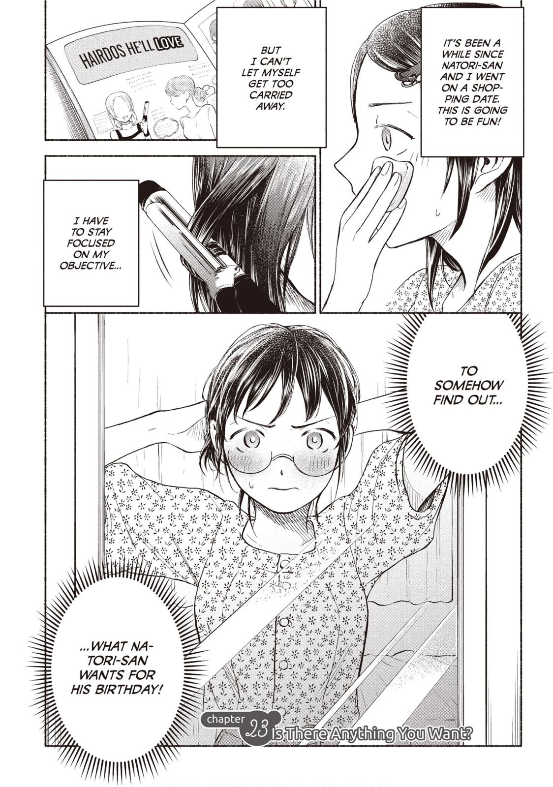 Sweat and Soap chapter 23 page 1