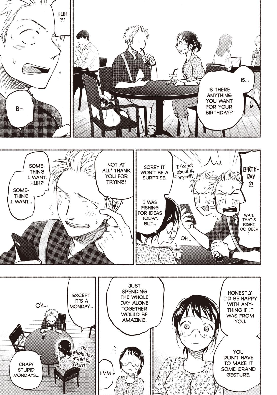 Sweat and Soap chapter 23 page 17