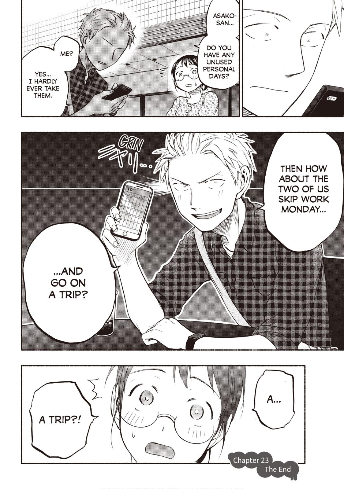 Sweat and Soap chapter 23 page 18