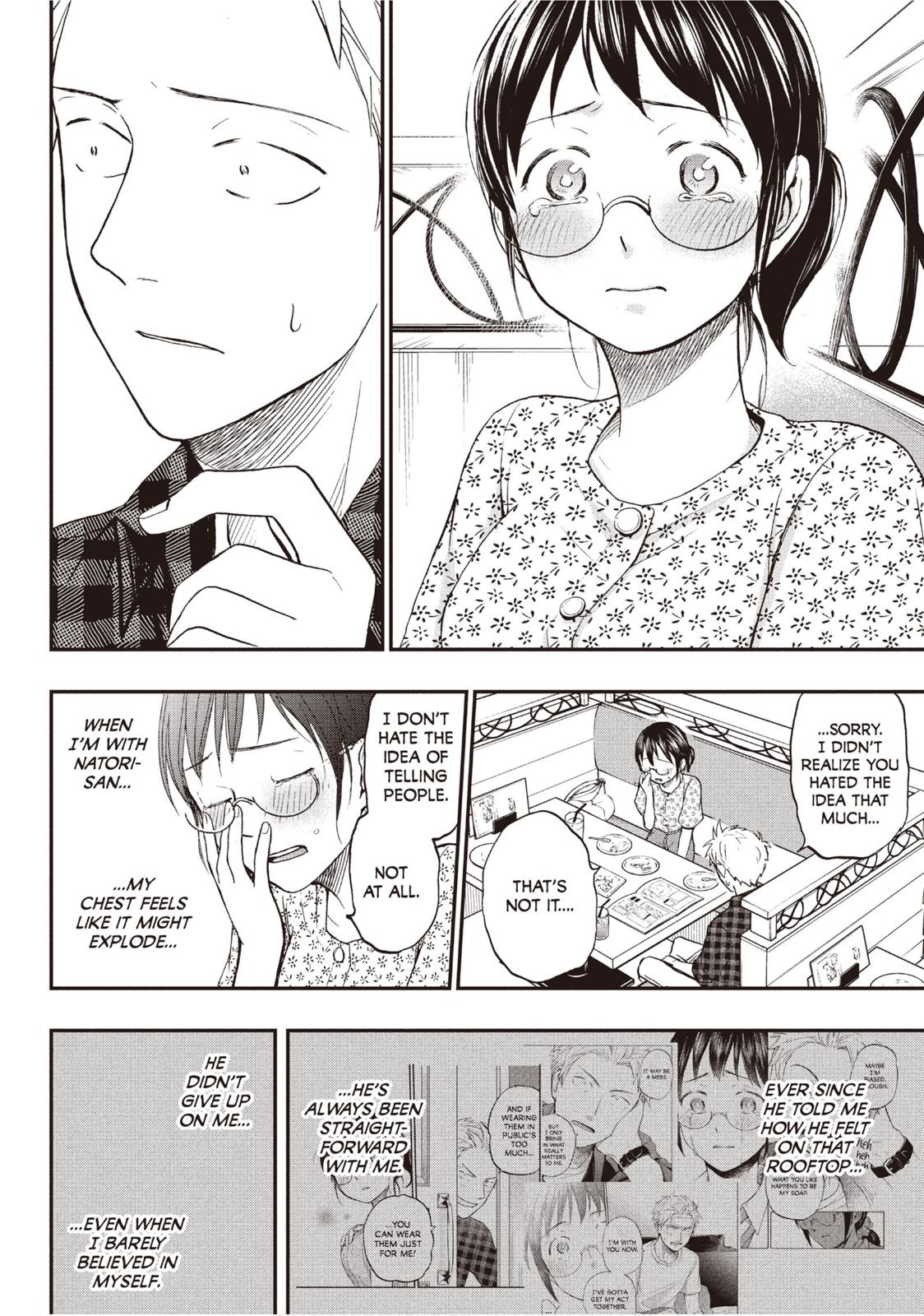 Sweat and Soap chapter 24 page 12