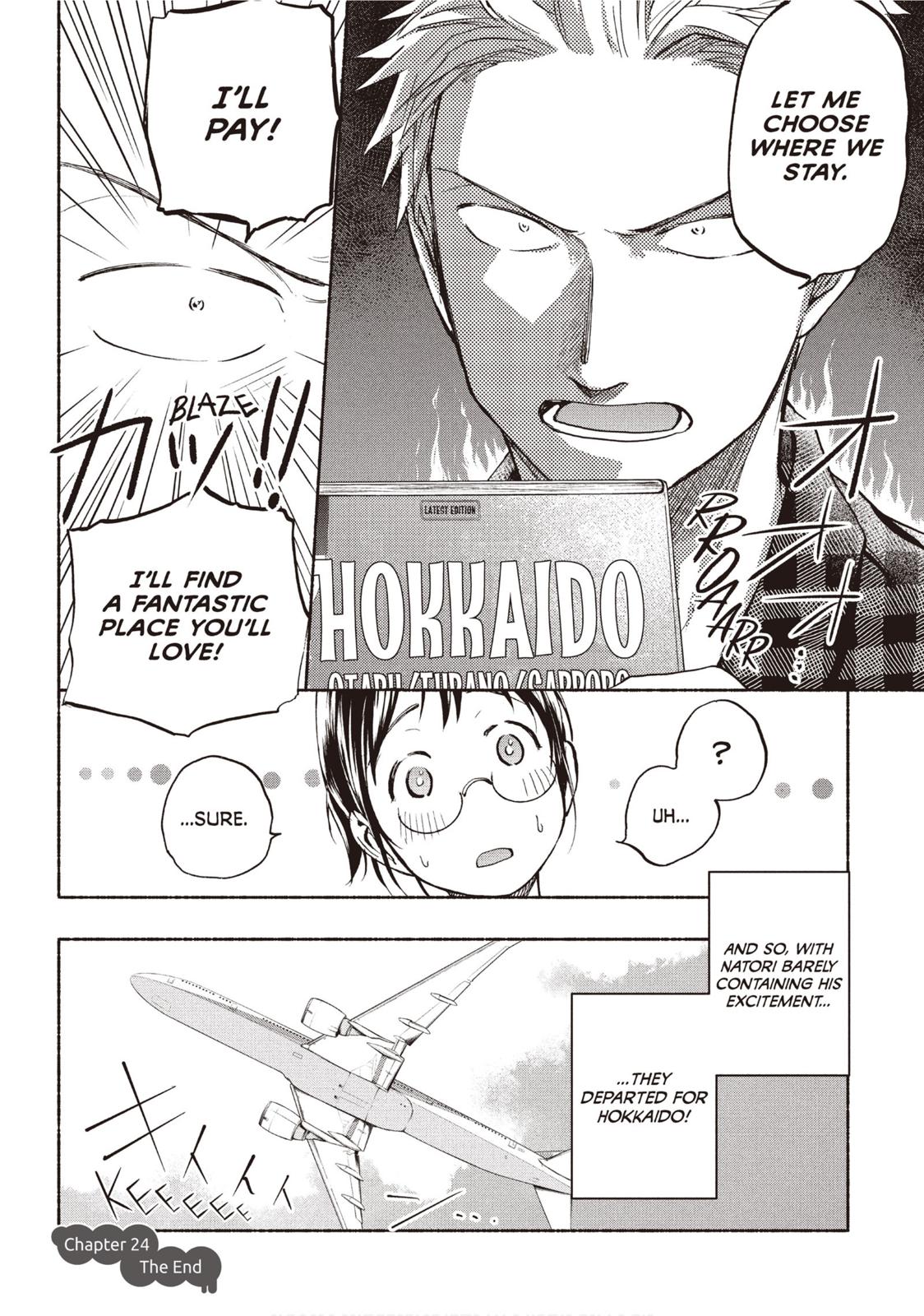 Sweat and Soap chapter 24 page 16