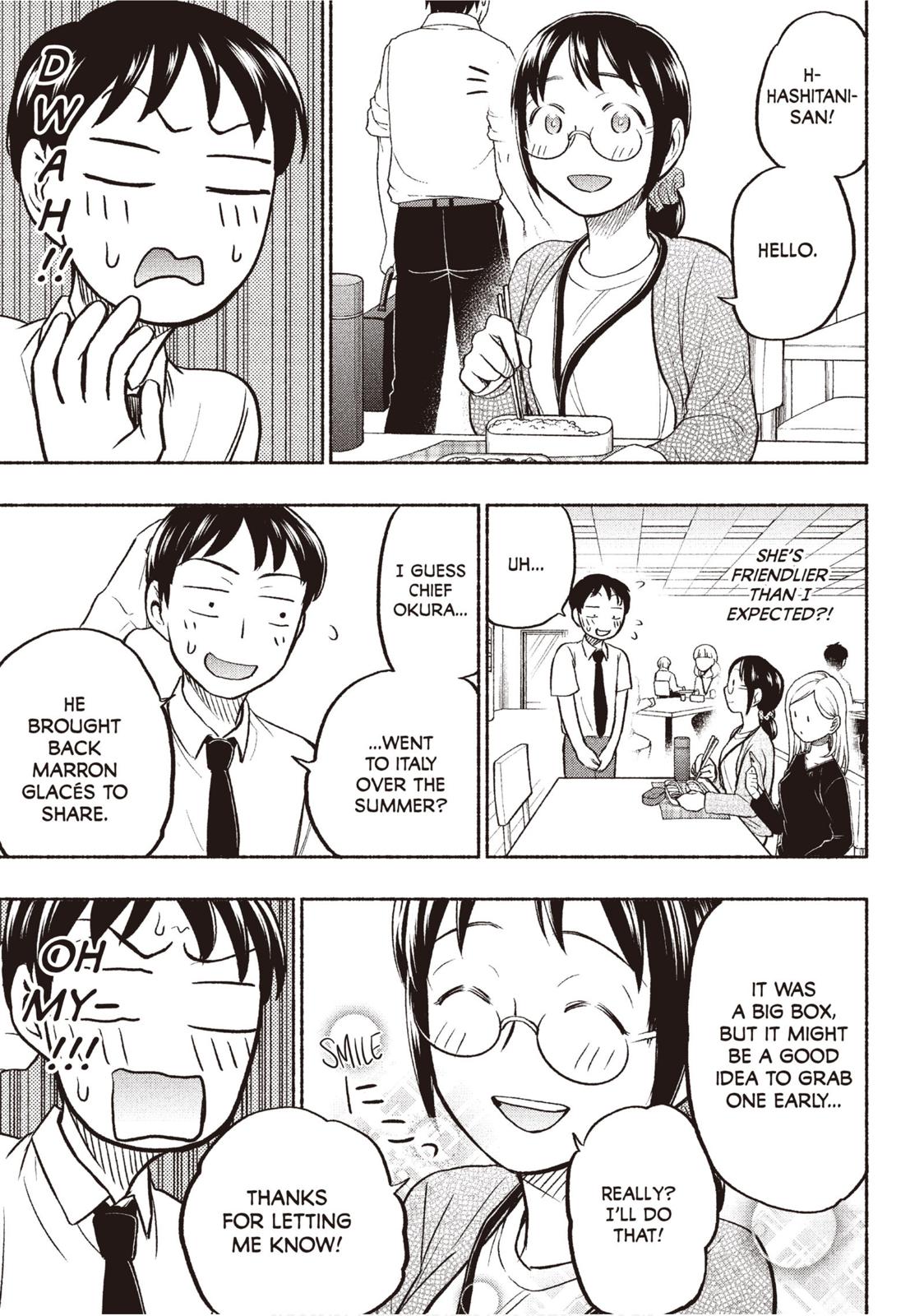 Sweat and Soap chapter 26.5 page 3