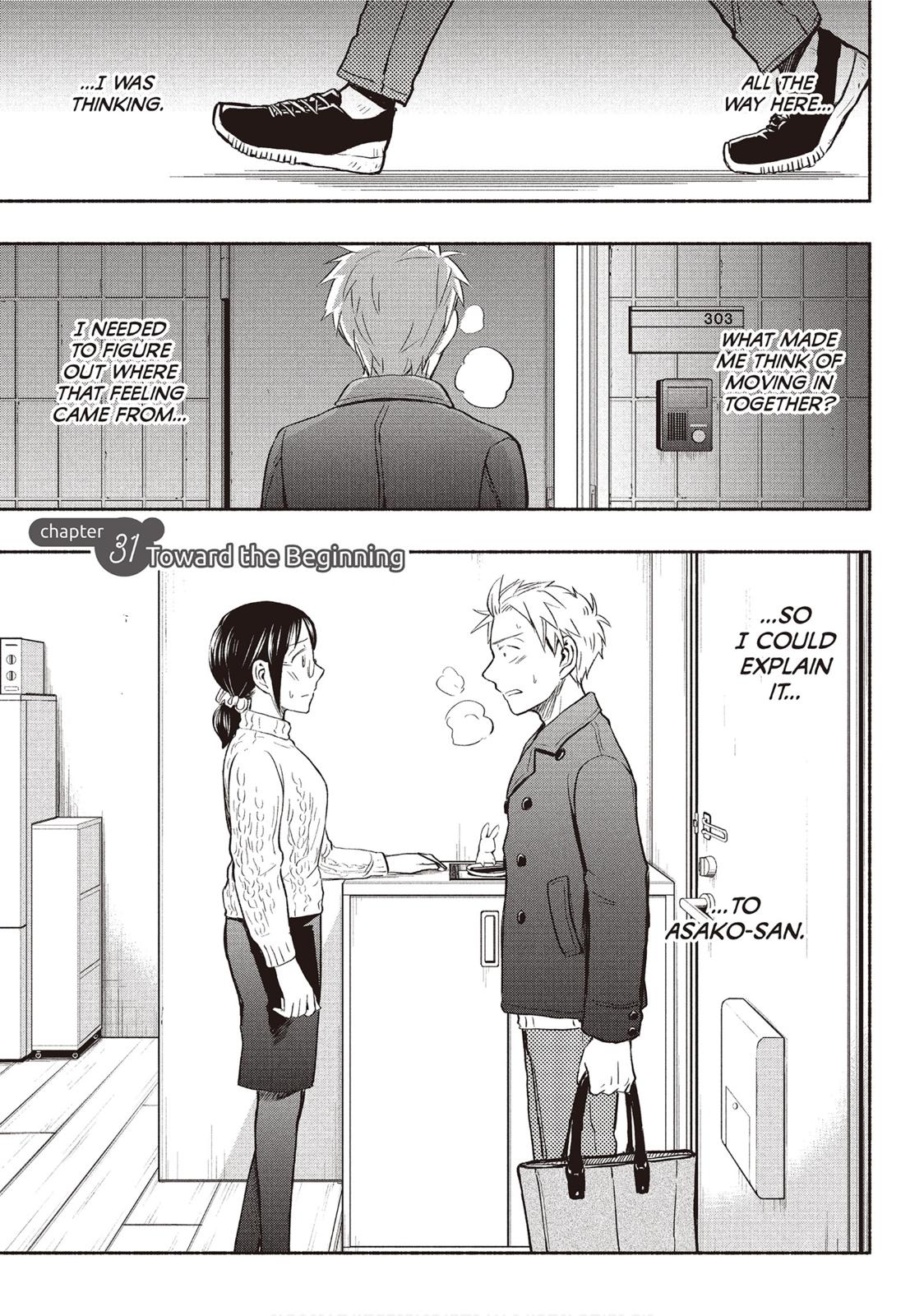 Sweat and Soap chapter 31 page 1