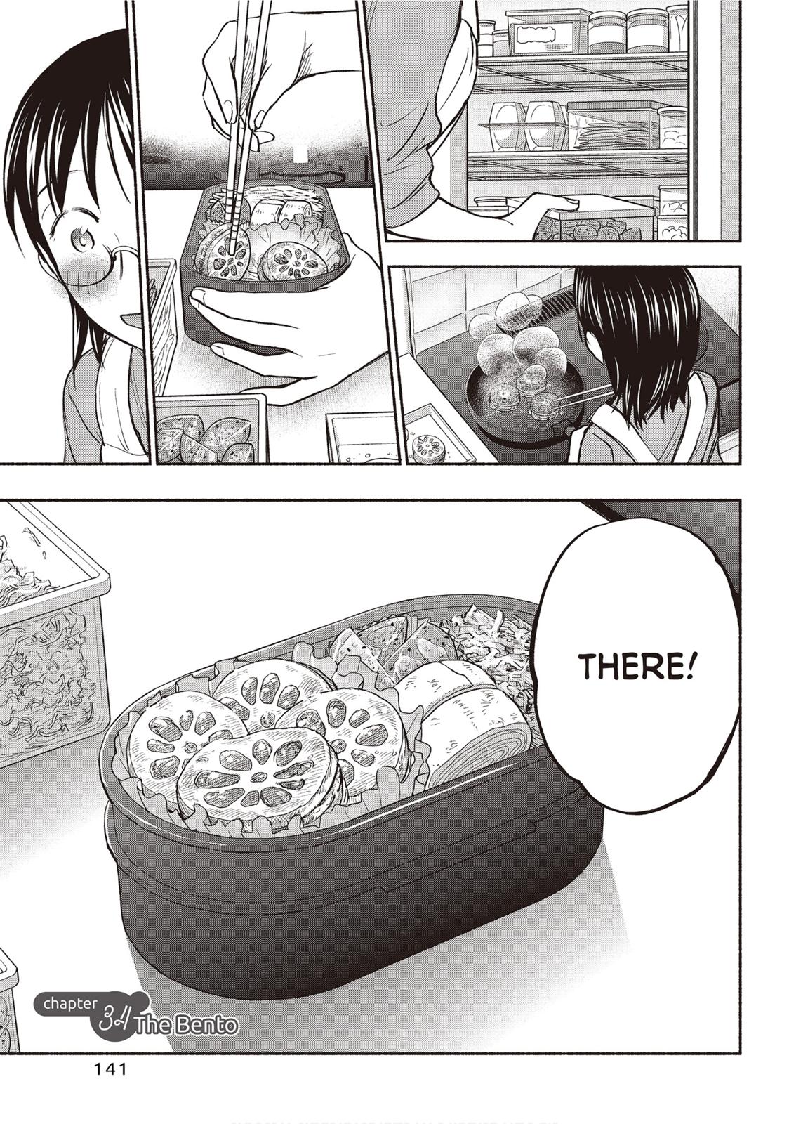 Sweat and Soap chapter 34 page 1