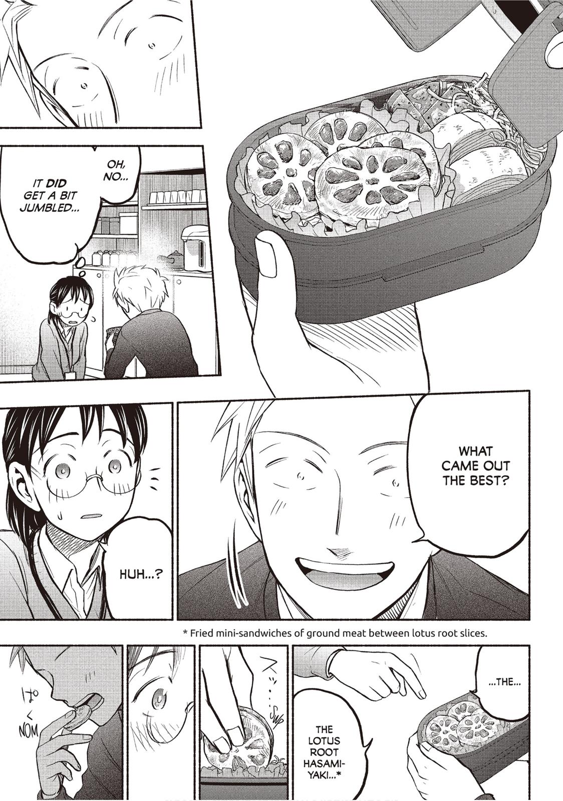 Sweat and Soap chapter 34 page 17