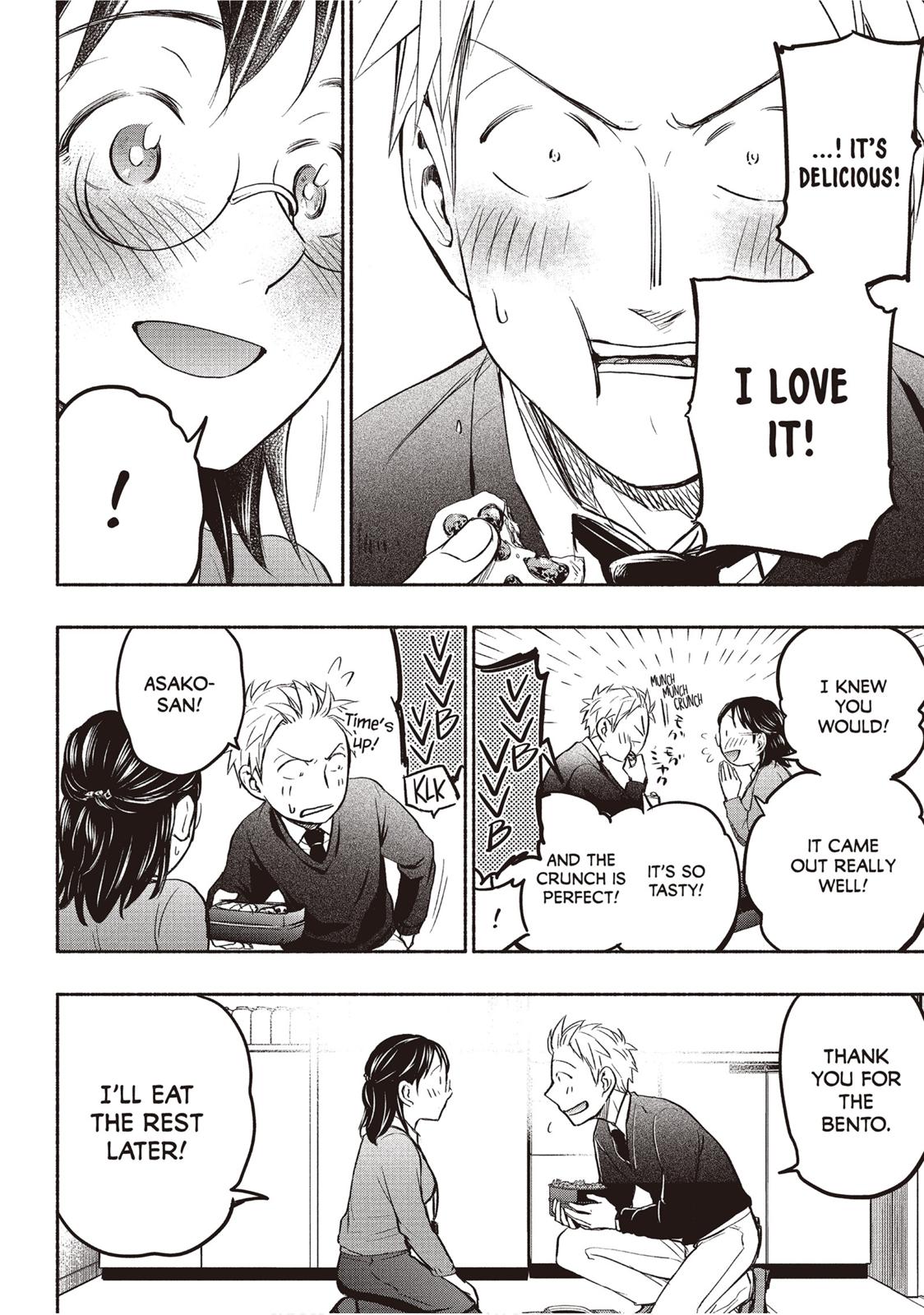 Sweat and Soap chapter 34 page 18