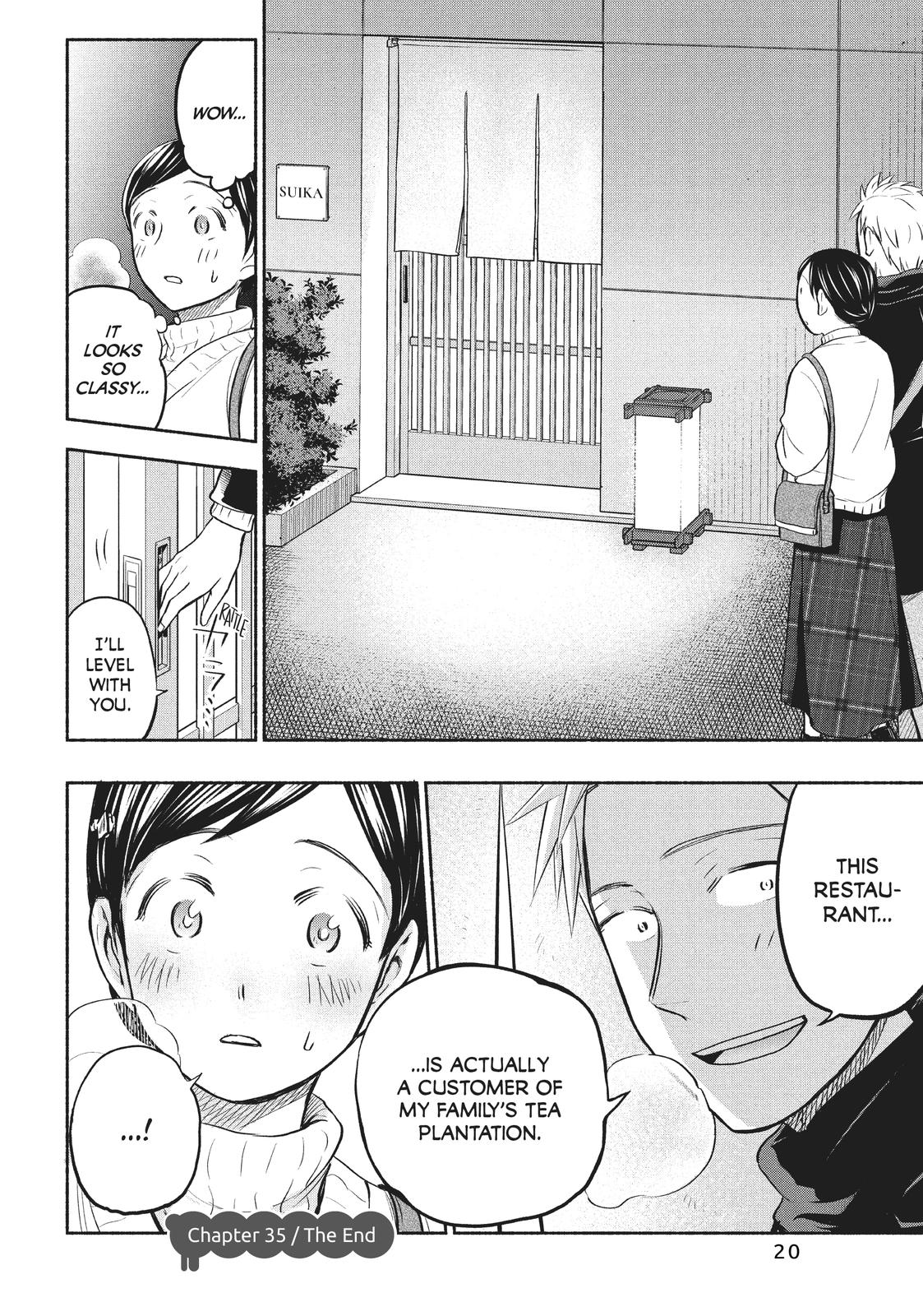 Sweat and Soap chapter 35 page 21