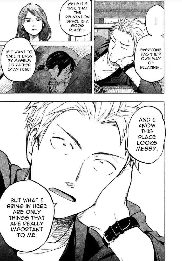 Sweat and Soap chapter 4 page 7