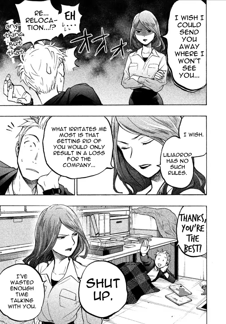 Sweat and Soap chapter 4 page 9