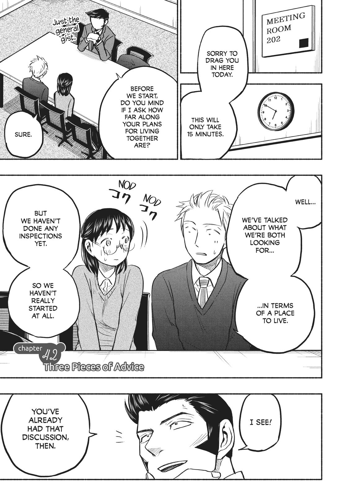 Sweat and Soap chapter 42 page 1