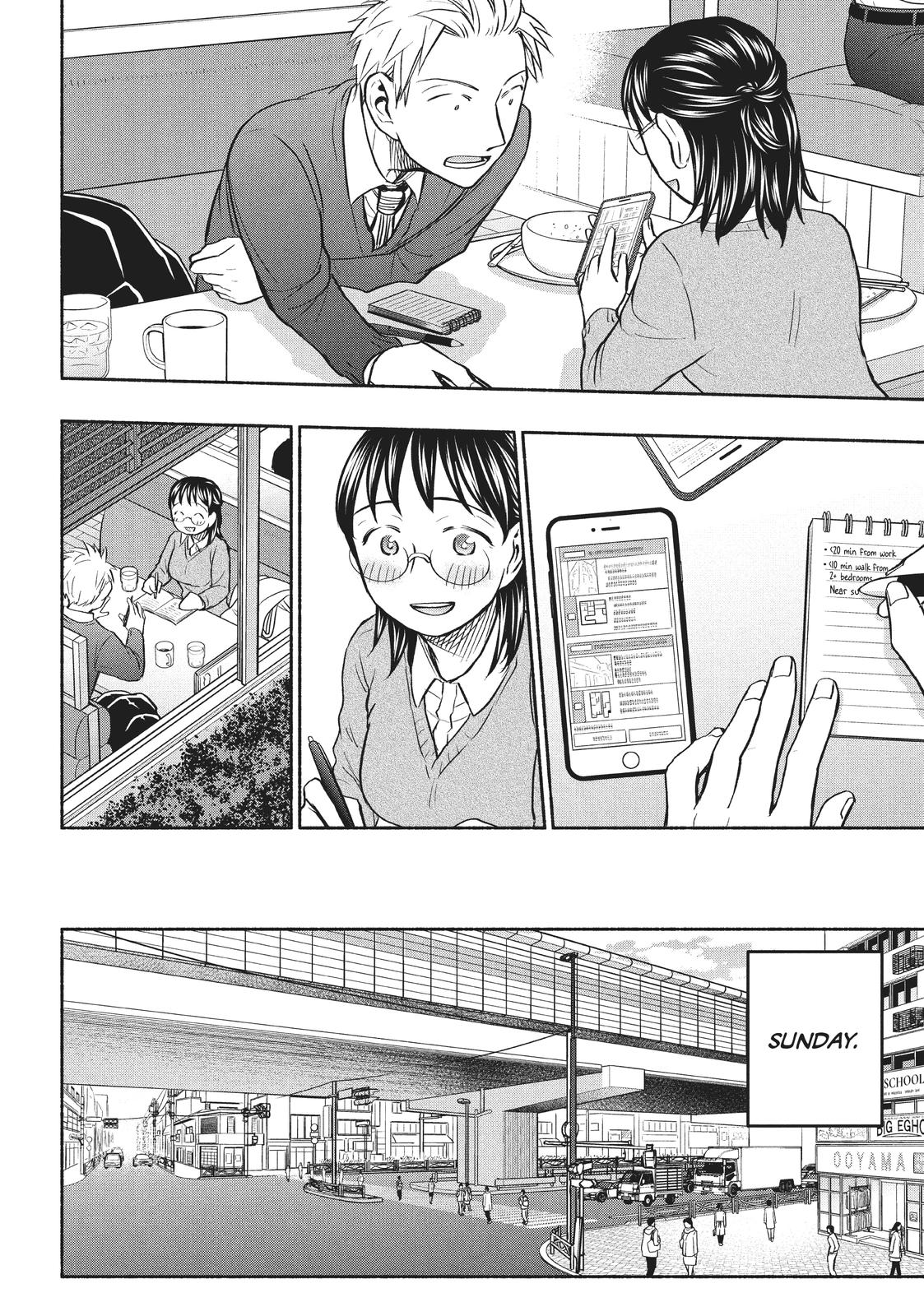 Sweat and Soap chapter 42 page 14