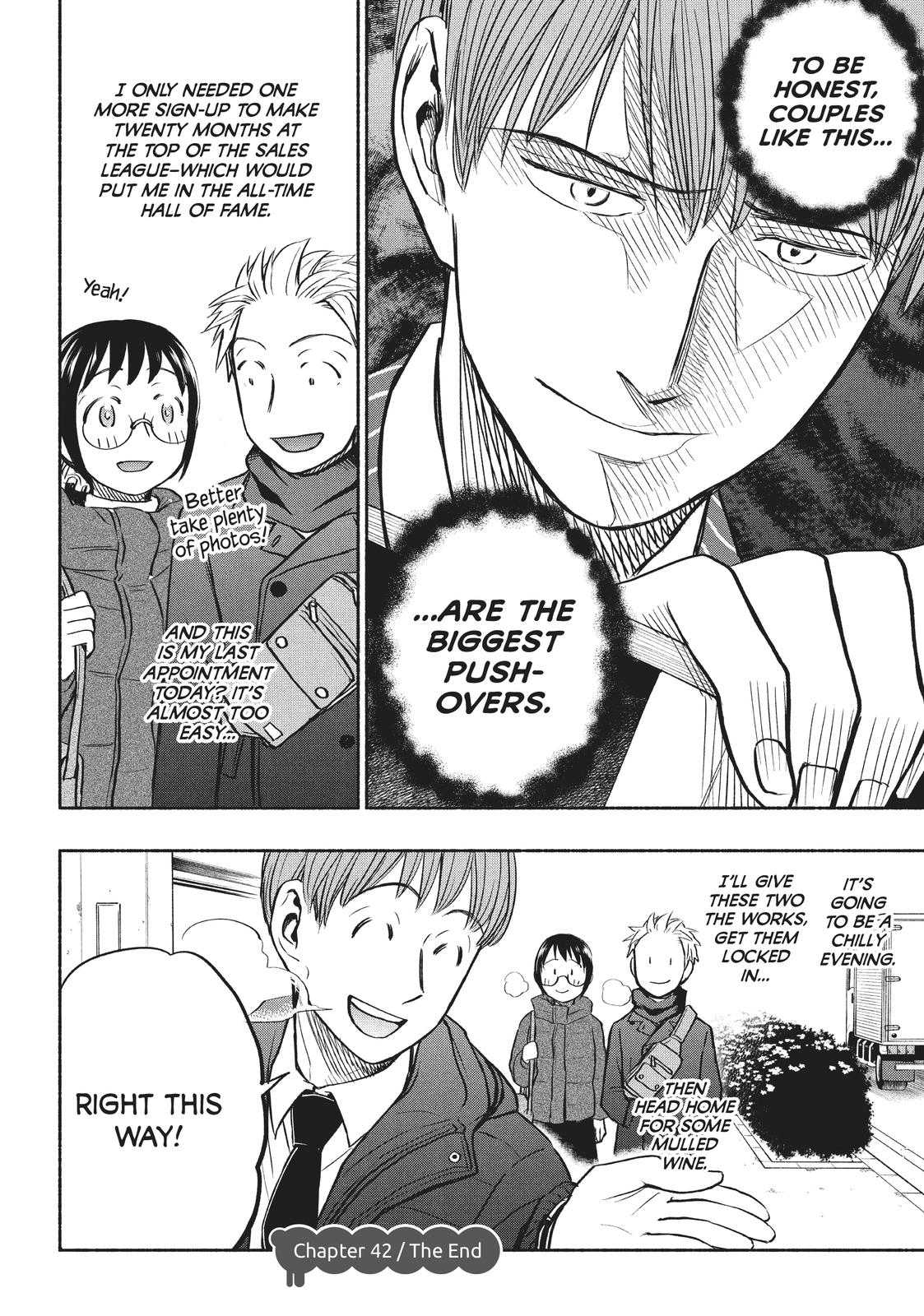 Sweat and Soap chapter 42 page 18