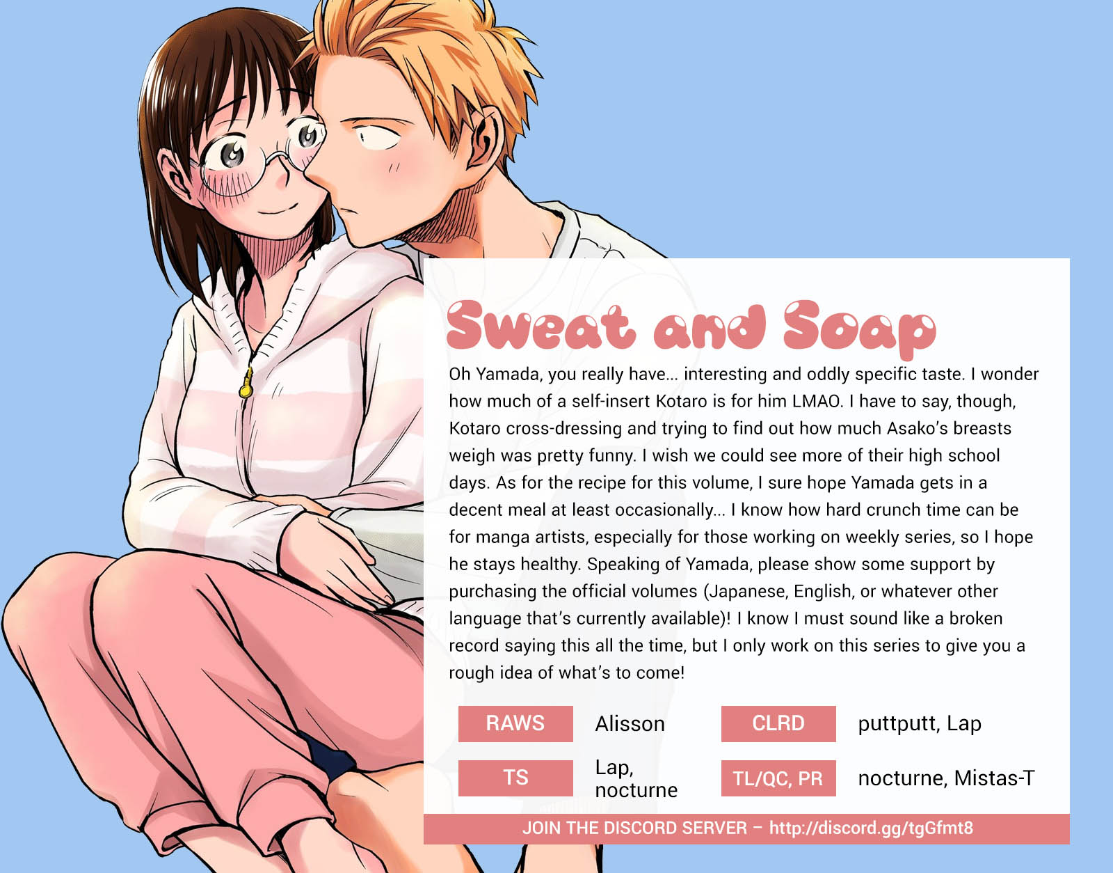 Sweat and Soap chapter 43.1 page 20