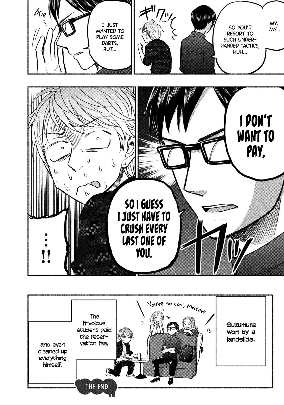 Sweat and Soap chapter 43.2 page 11