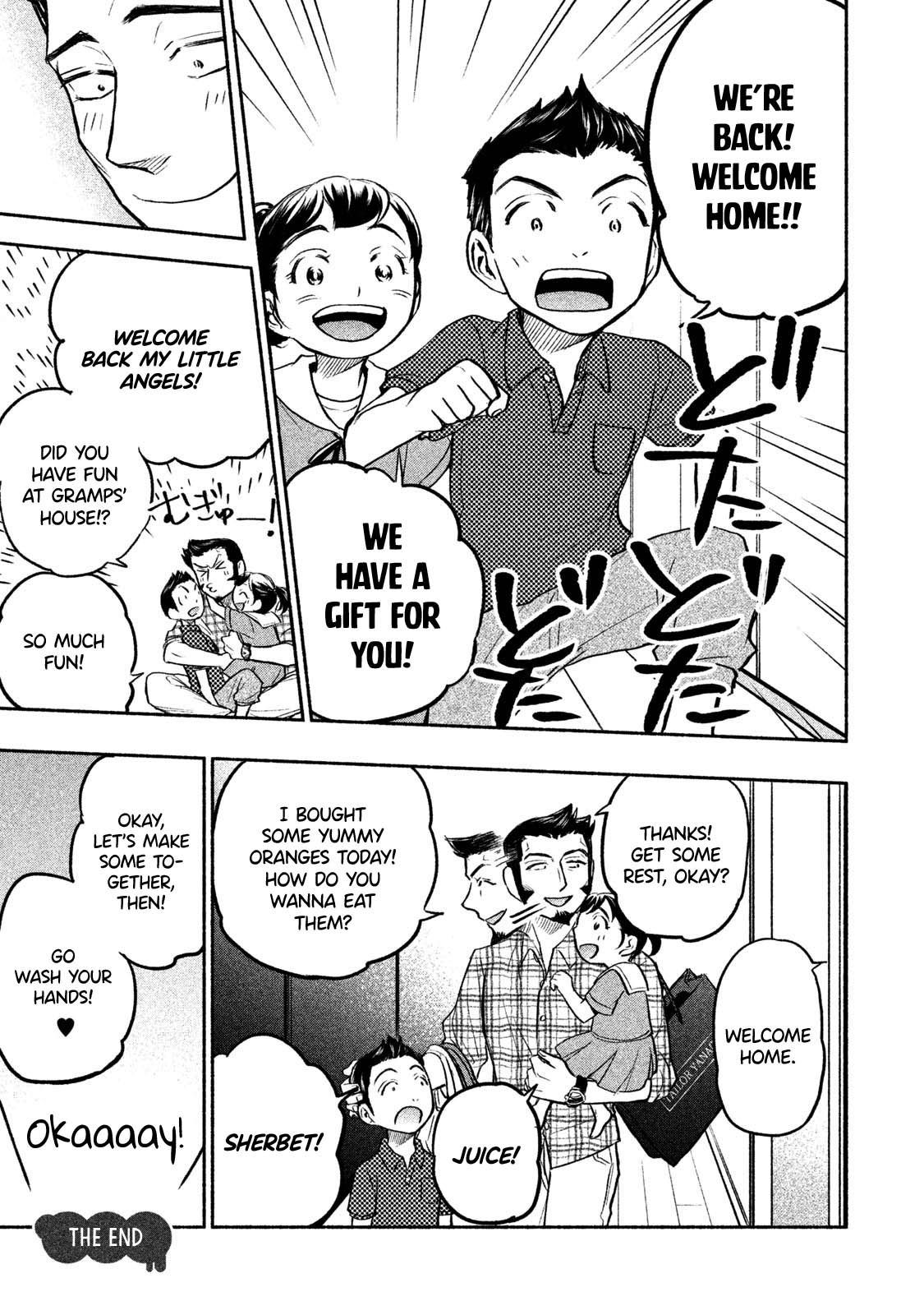 Sweat and Soap chapter 43.2 page 22