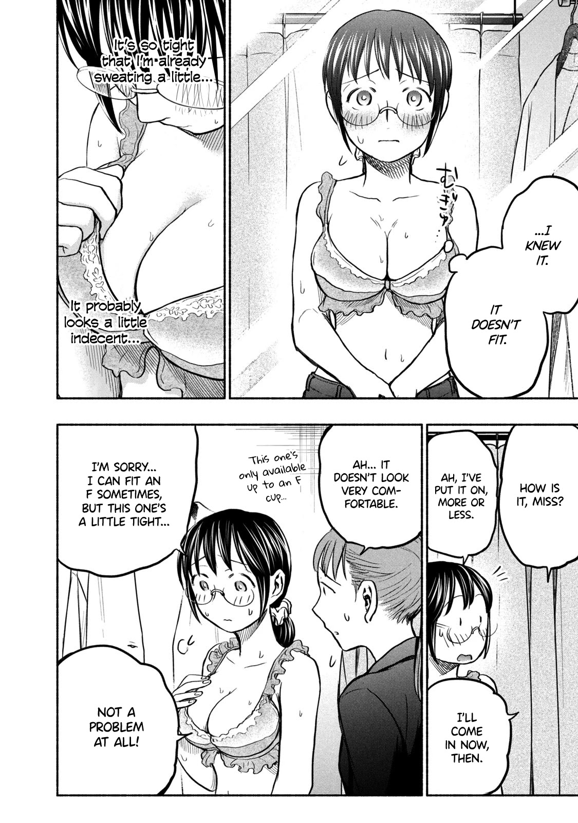 Sweat and Soap chapter 44 page 12