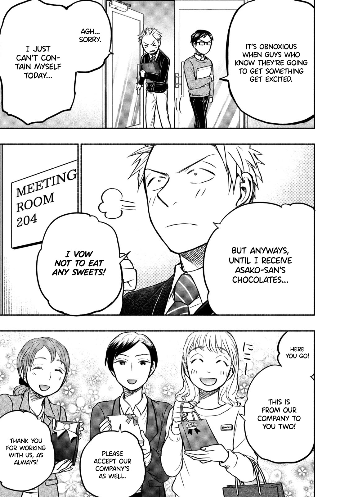 Sweat and Soap chapter 44 page 17