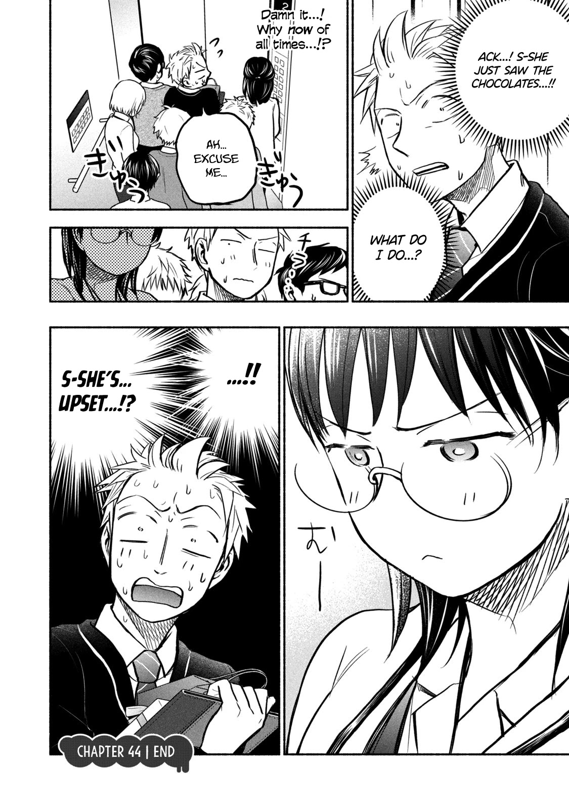 Sweat and Soap chapter 44 page 20