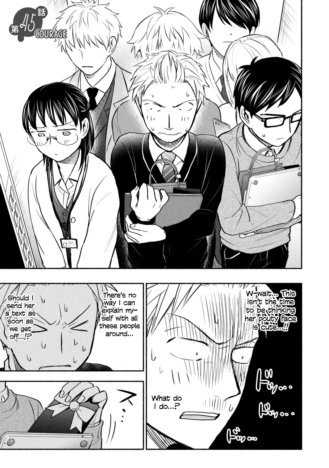 Sweat and Soap chapter 45 page 1