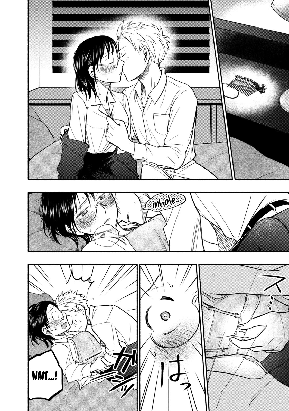 Sweat and Soap chapter 45 page 14