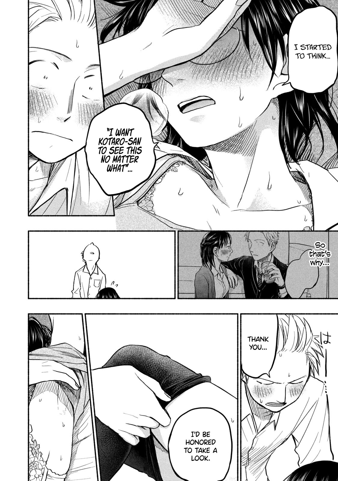 Sweat and Soap chapter 45 page 16