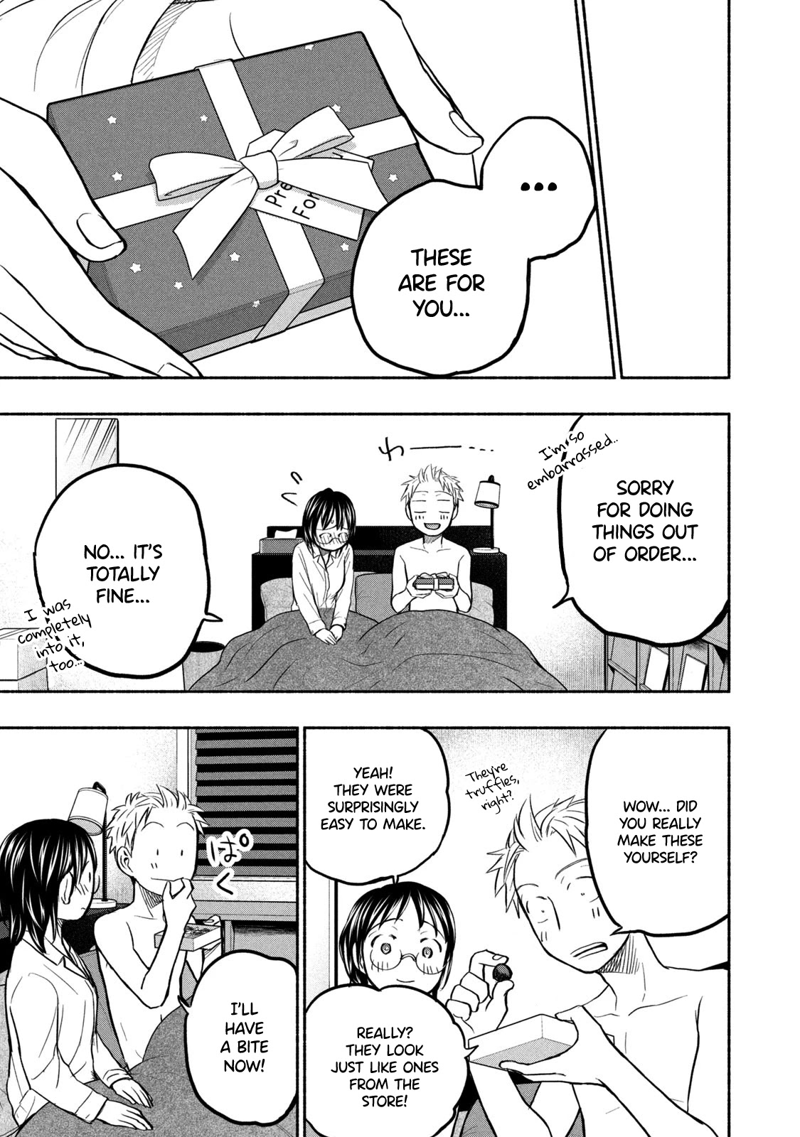 Sweat and Soap chapter 45 page 19