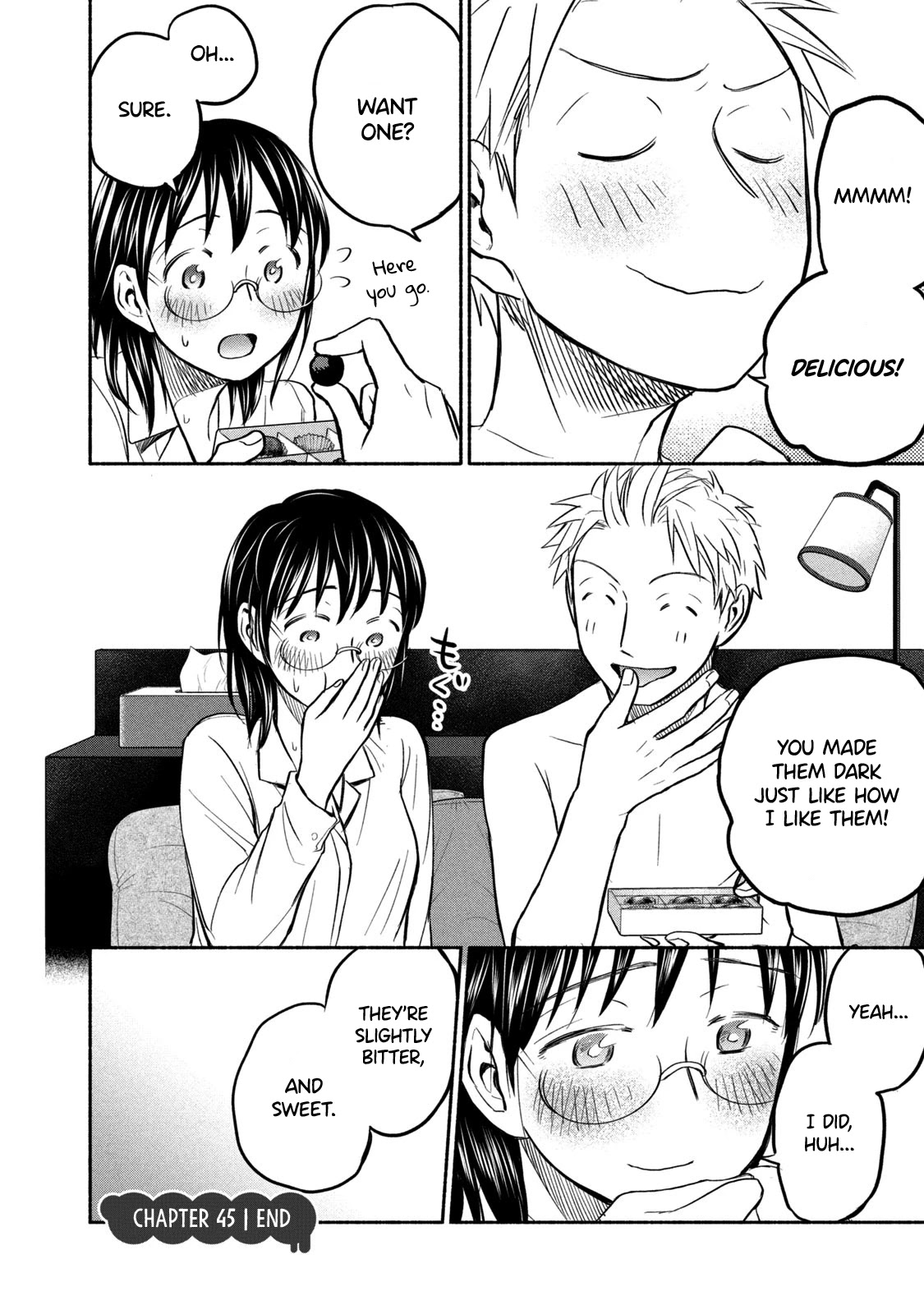 Sweat and Soap chapter 45 page 20