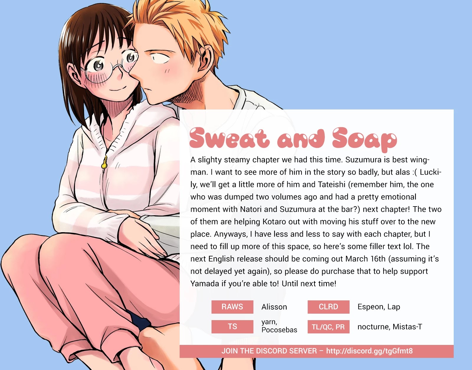 Sweat and Soap chapter 45 page 21