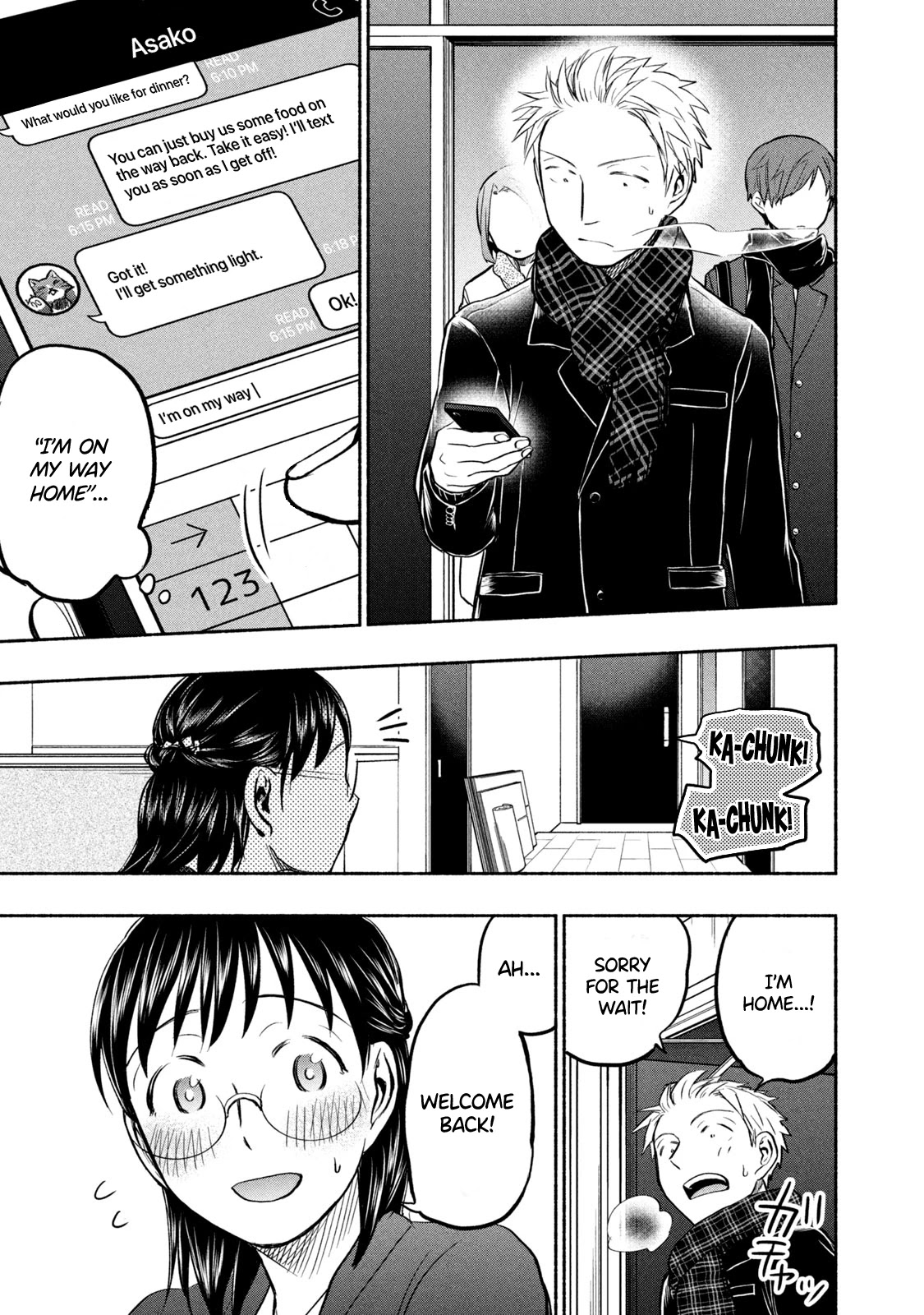 Sweat and Soap chapter 45 page 5