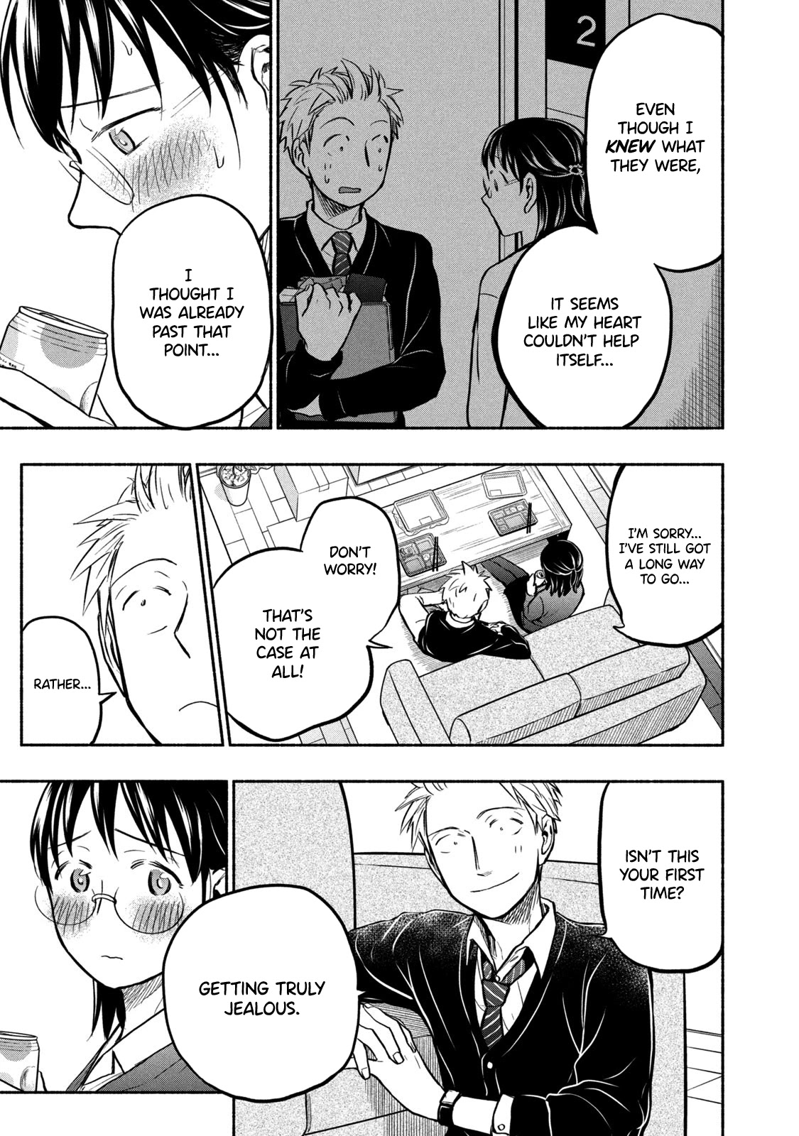 Sweat and Soap chapter 45 page 9