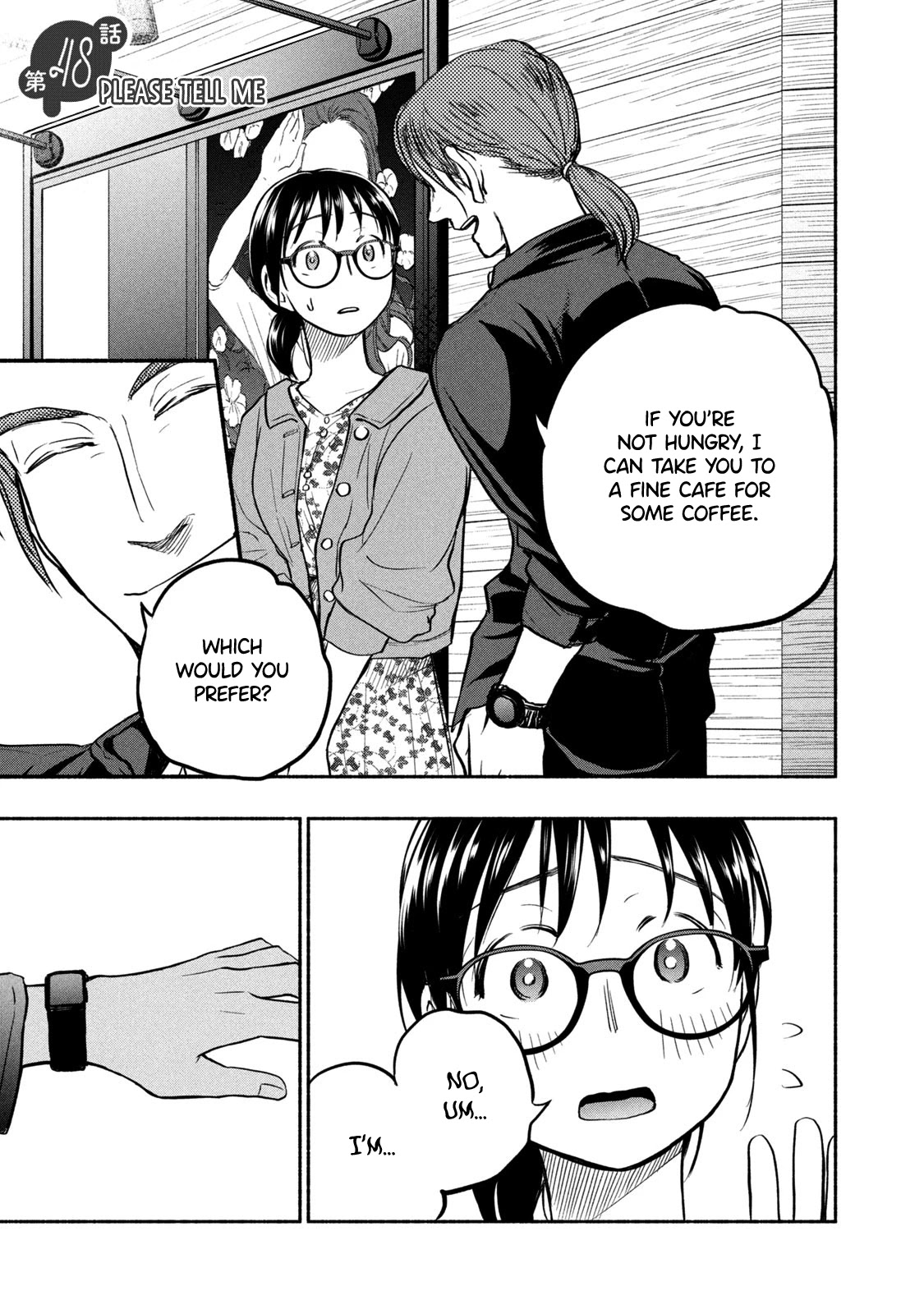 Sweat and Soap chapter 48 page 1