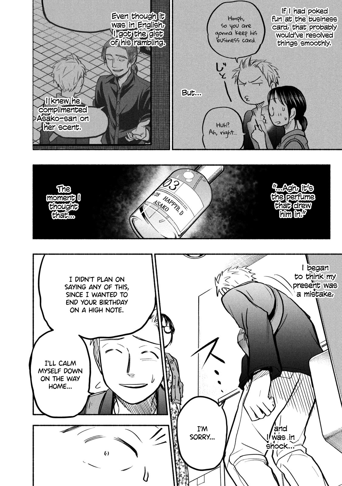 Sweat and Soap chapter 48 page 16