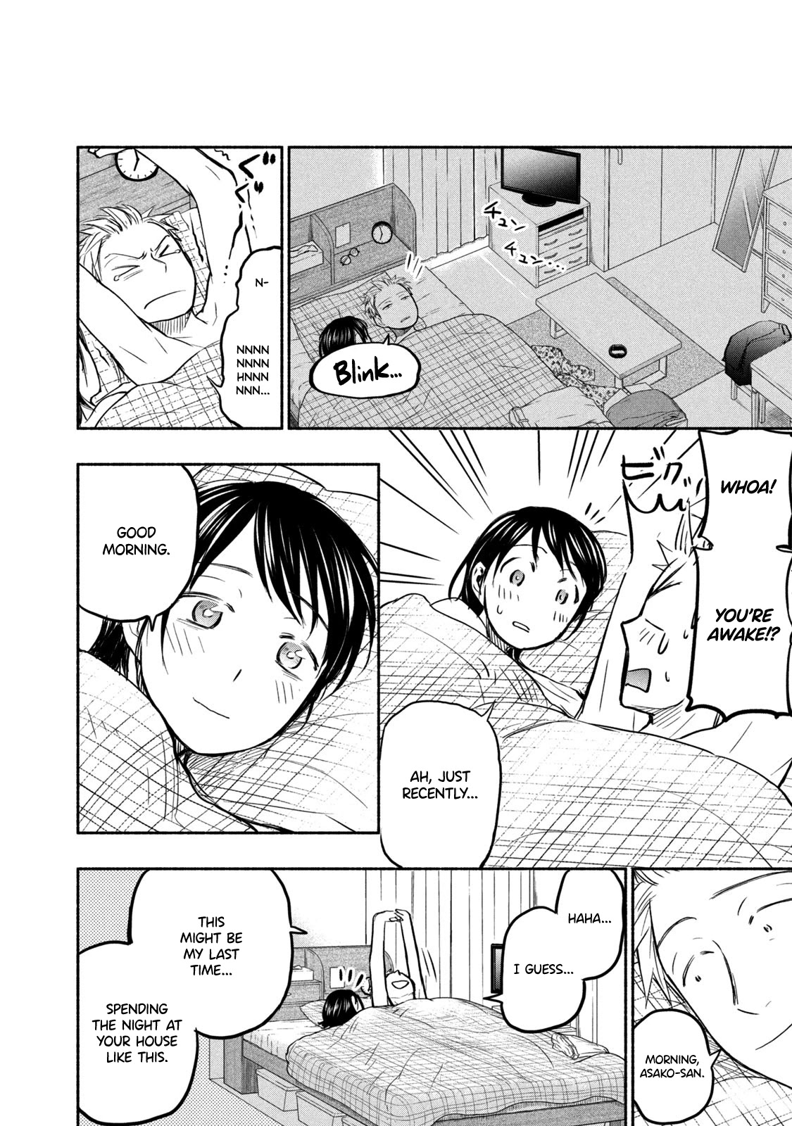 Sweat and Soap chapter 48 page 22