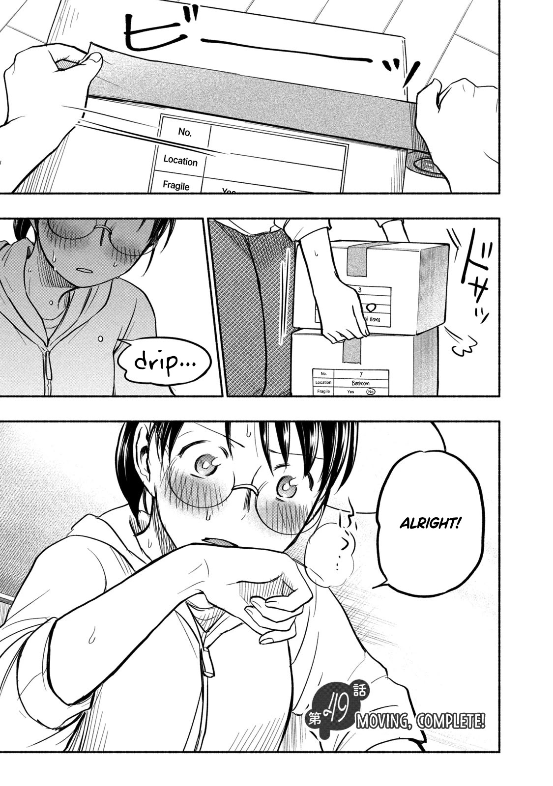 Sweat and Soap chapter 49 page 1