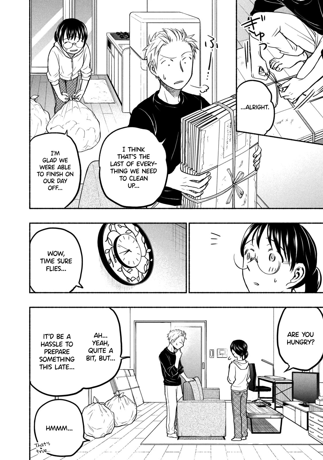 Sweat and Soap chapter 49 page 10