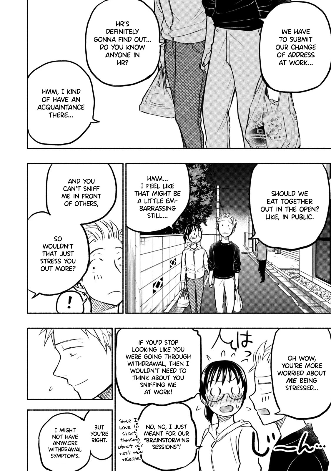 Sweat and Soap chapter 49 page 14