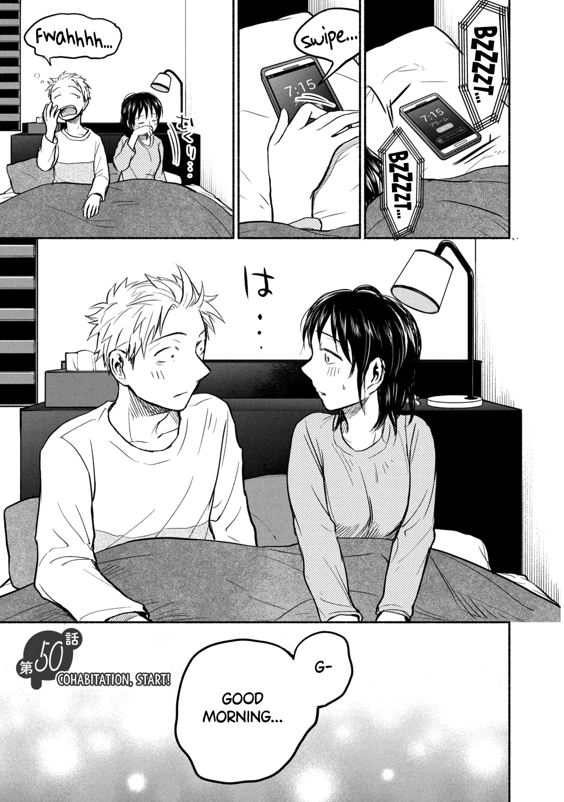 Sweat and Soap chapter 50 page 1