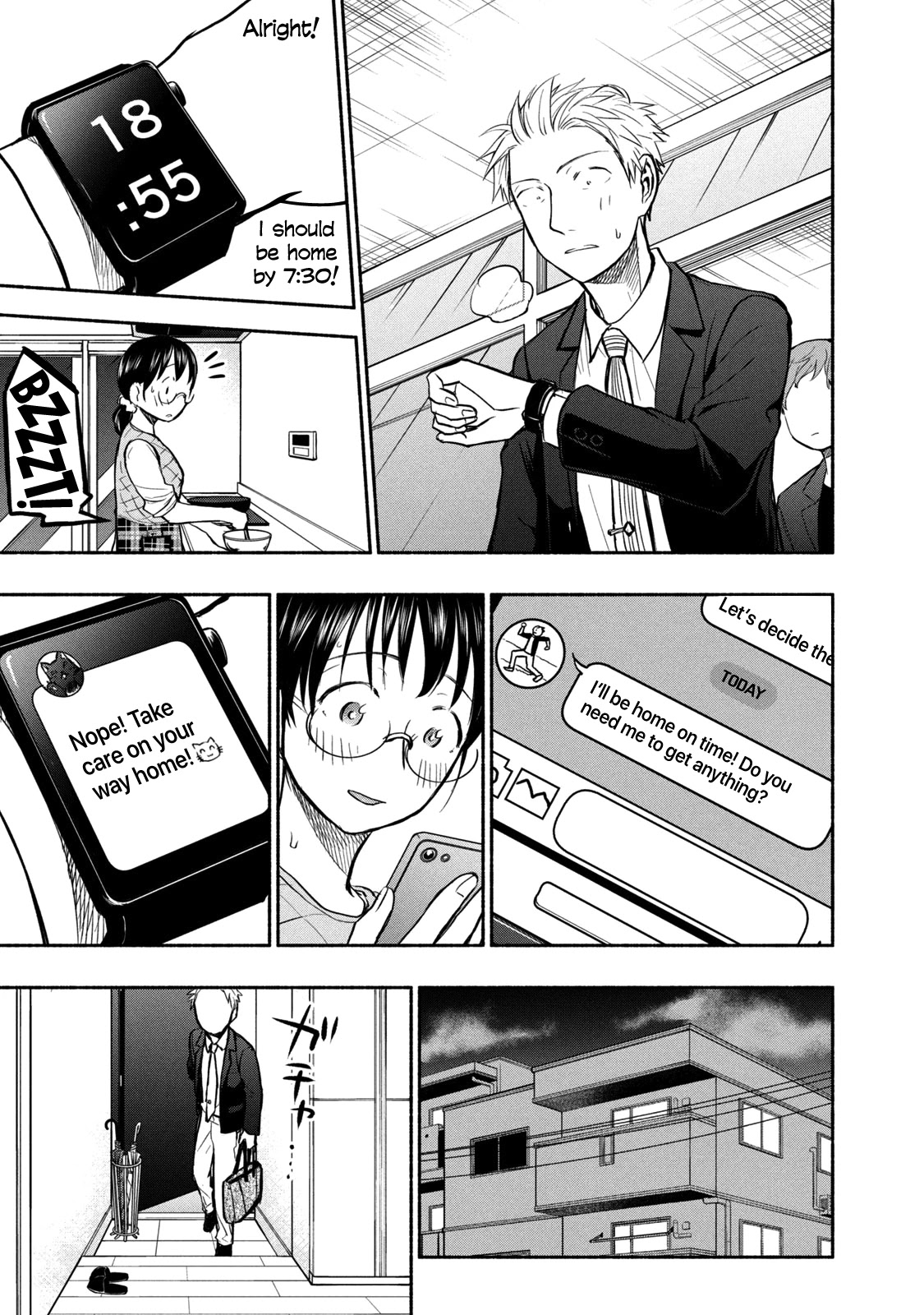 Sweat and Soap chapter 50 page 13