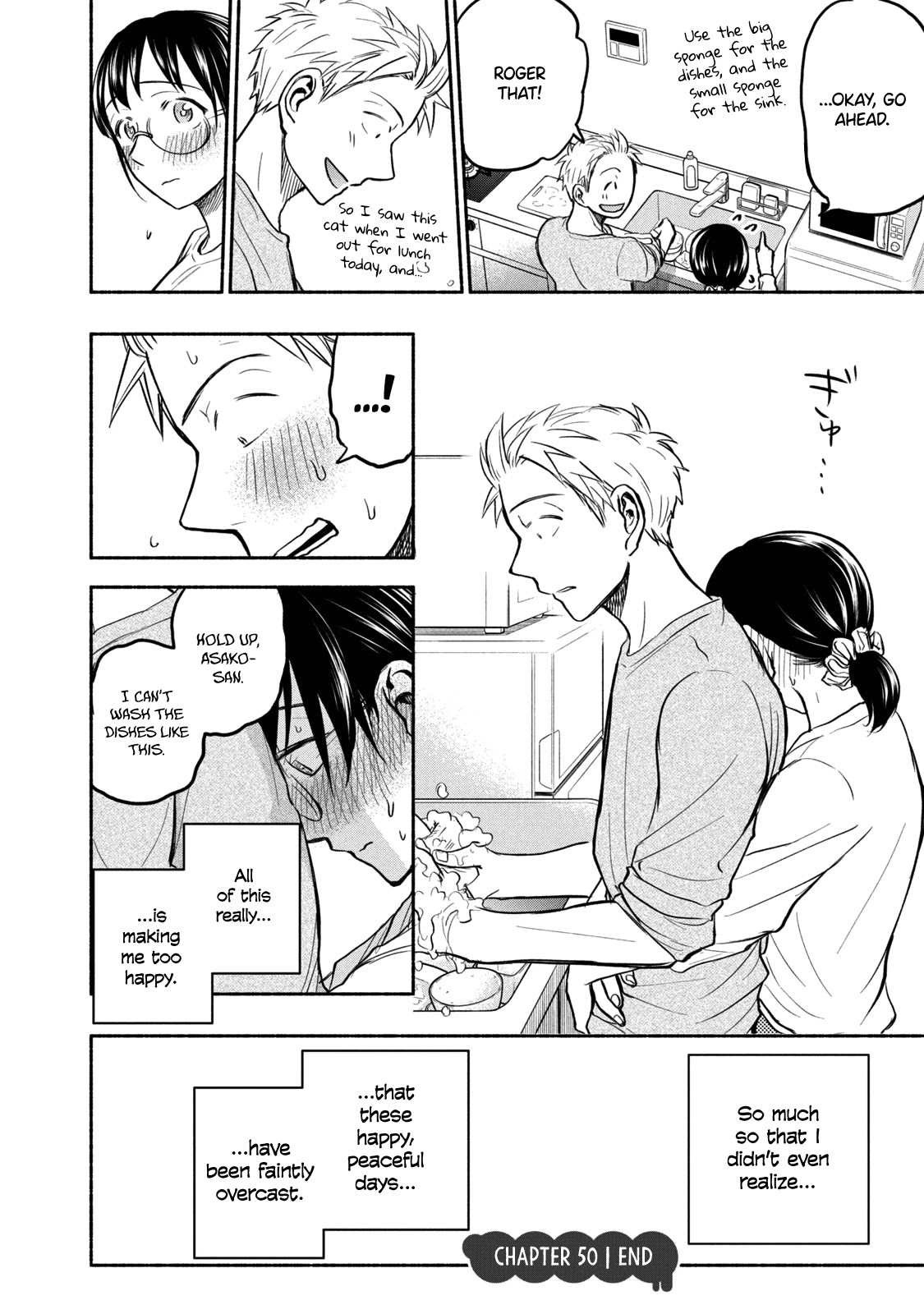 Sweat and Soap chapter 50 page 18