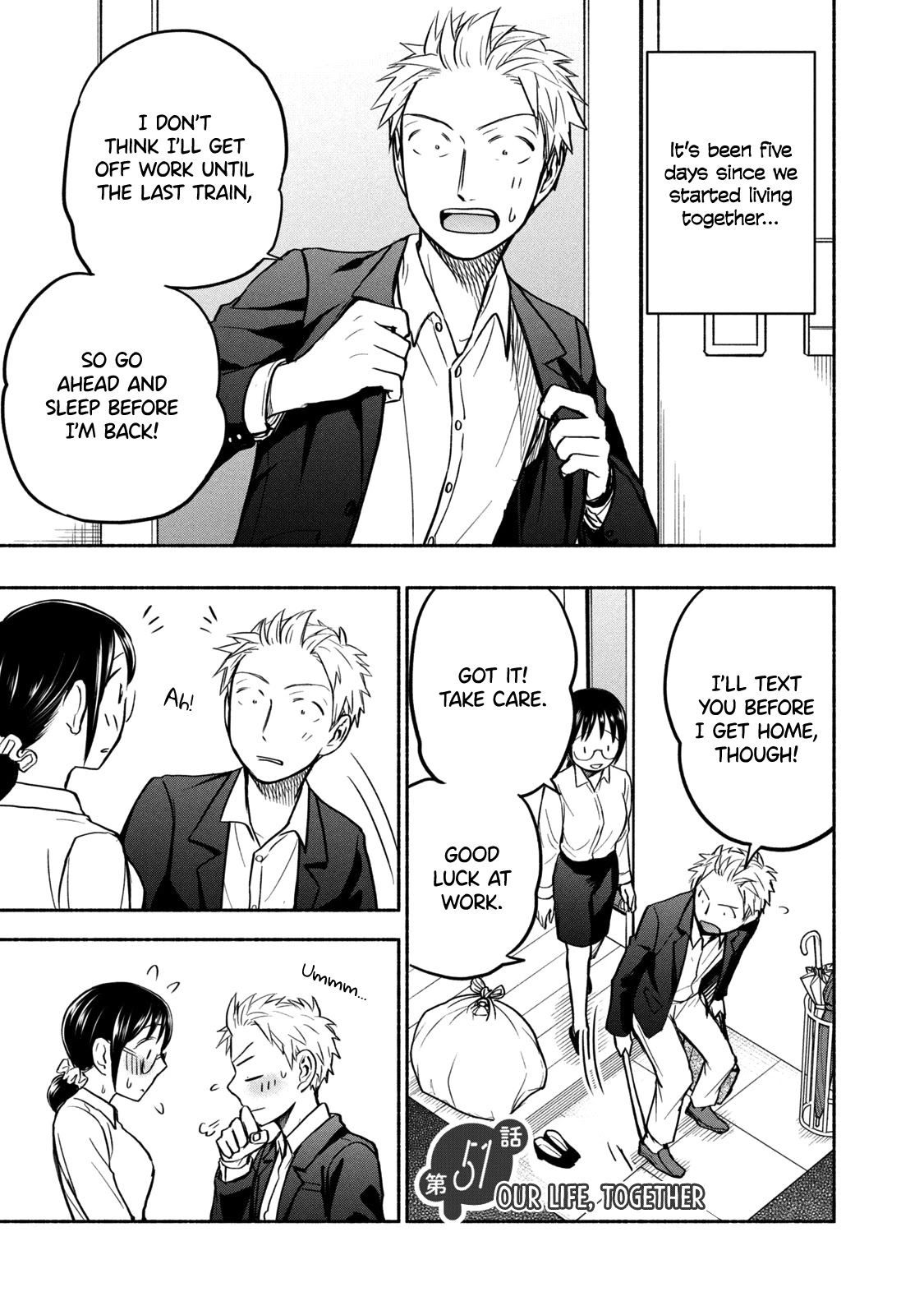 Sweat and Soap chapter 51 page 1