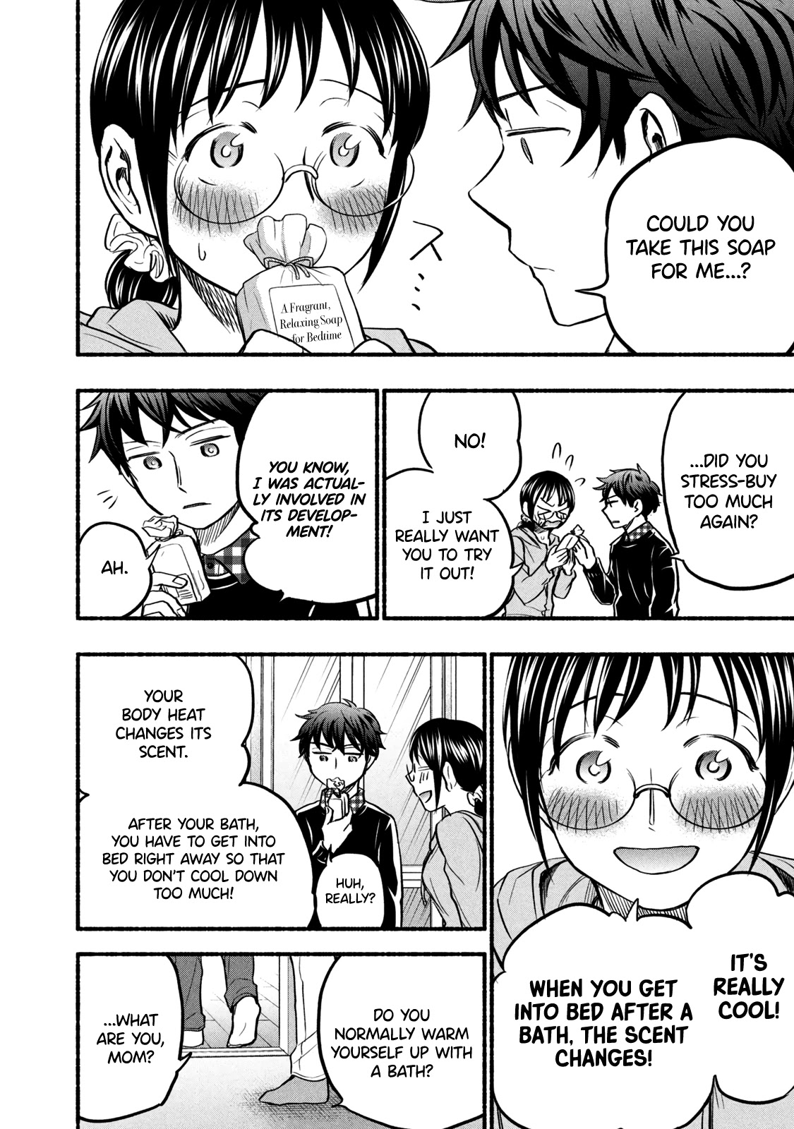 Sweat and Soap chapter 52.5 page 2