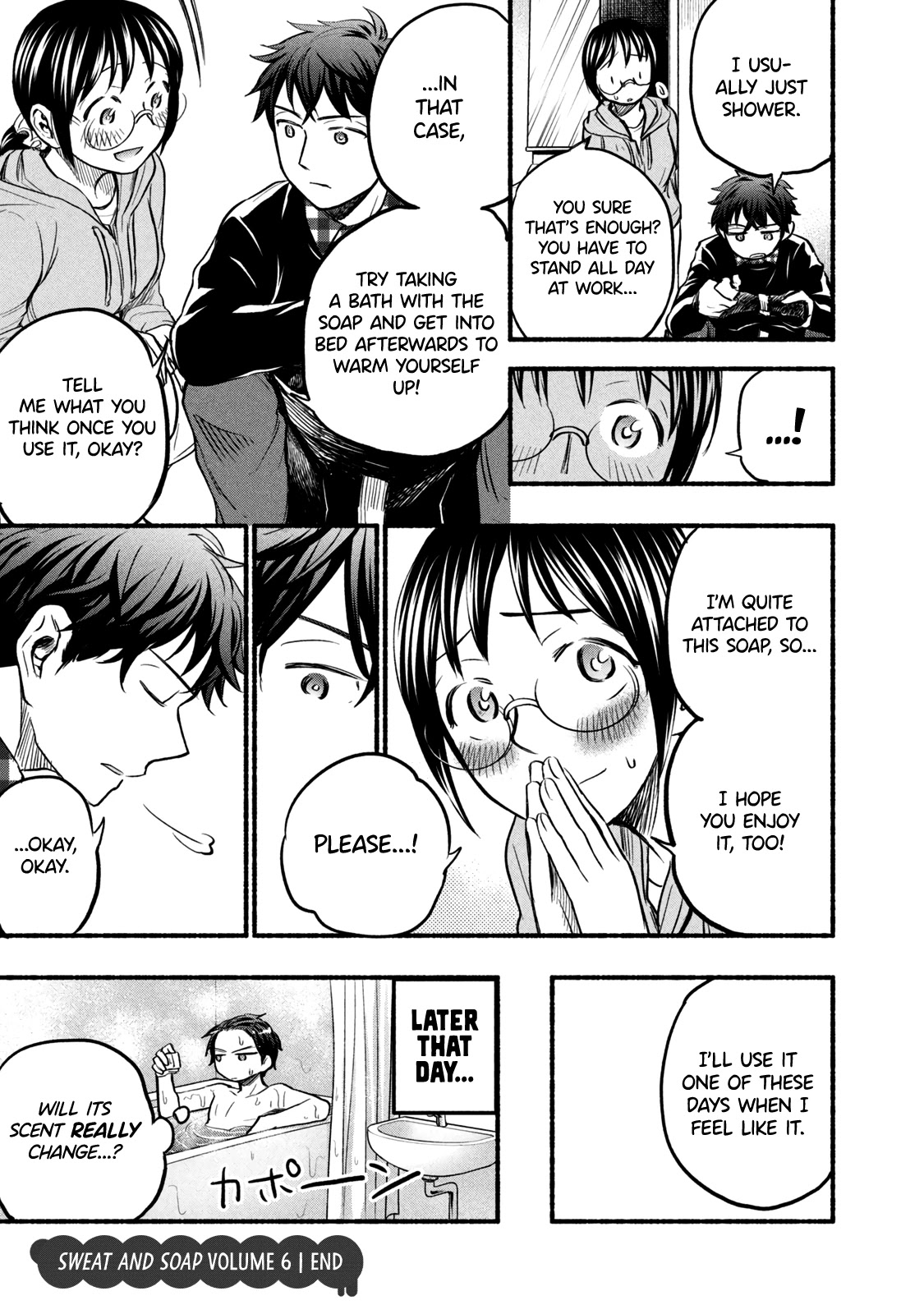Sweat and Soap chapter 52.5 page 3