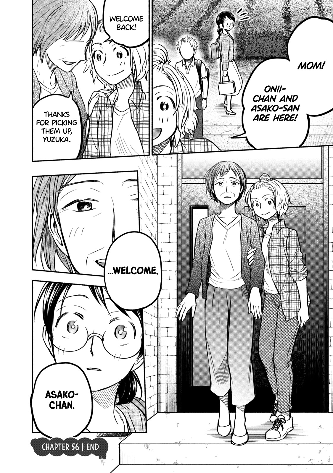 Sweat and Soap chapter 56 page 18