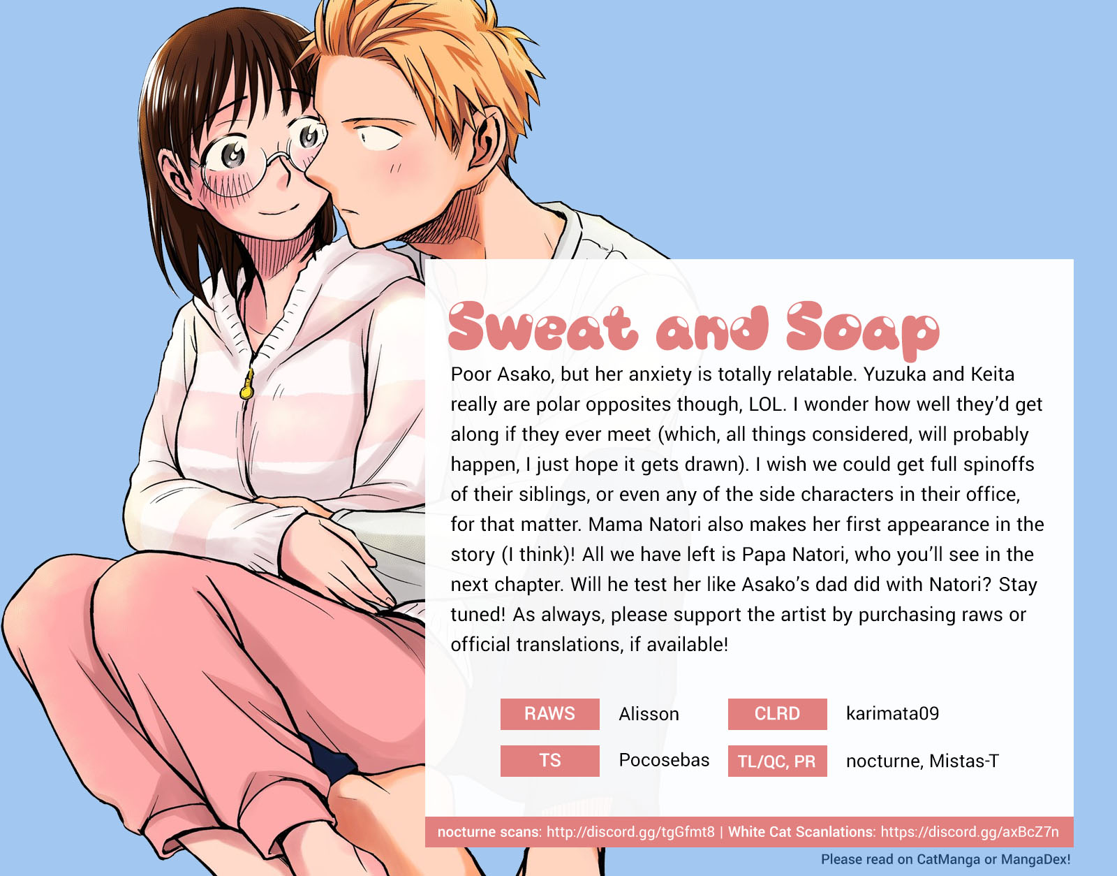 Sweat and Soap chapter 56 page 19