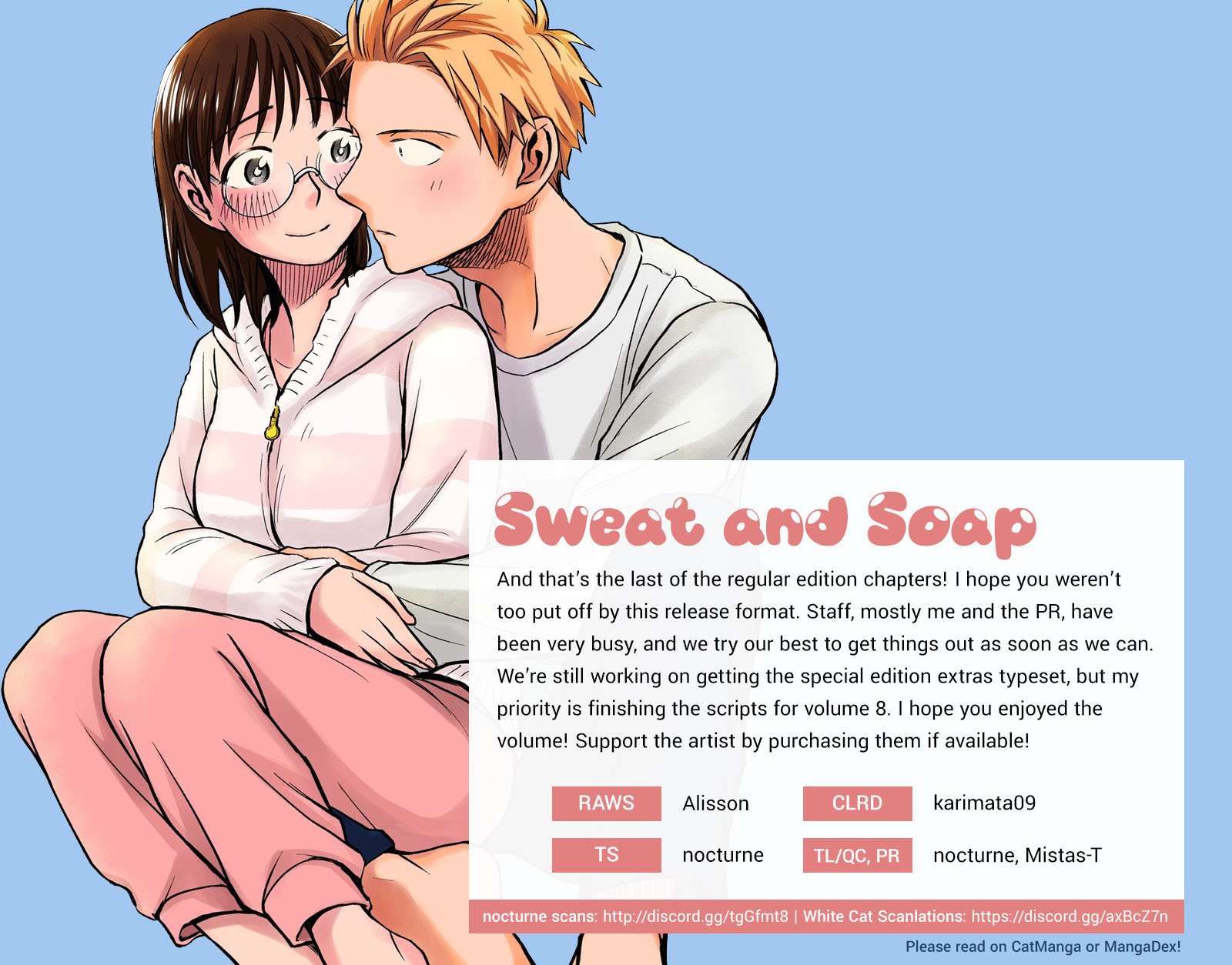 Sweat and Soap chapter 62.1 page 10