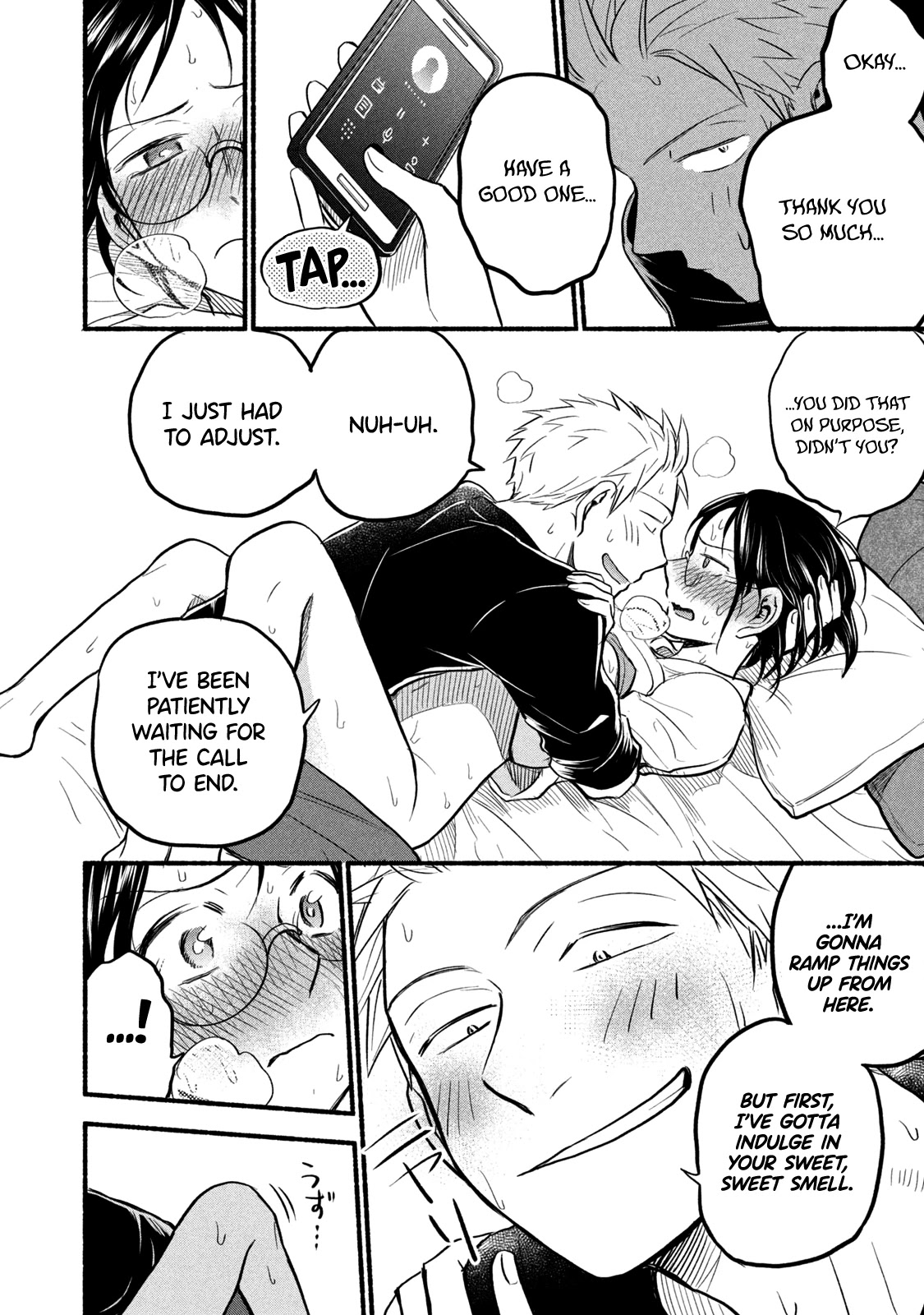 Sweat and Soap chapter 62.2 page 14