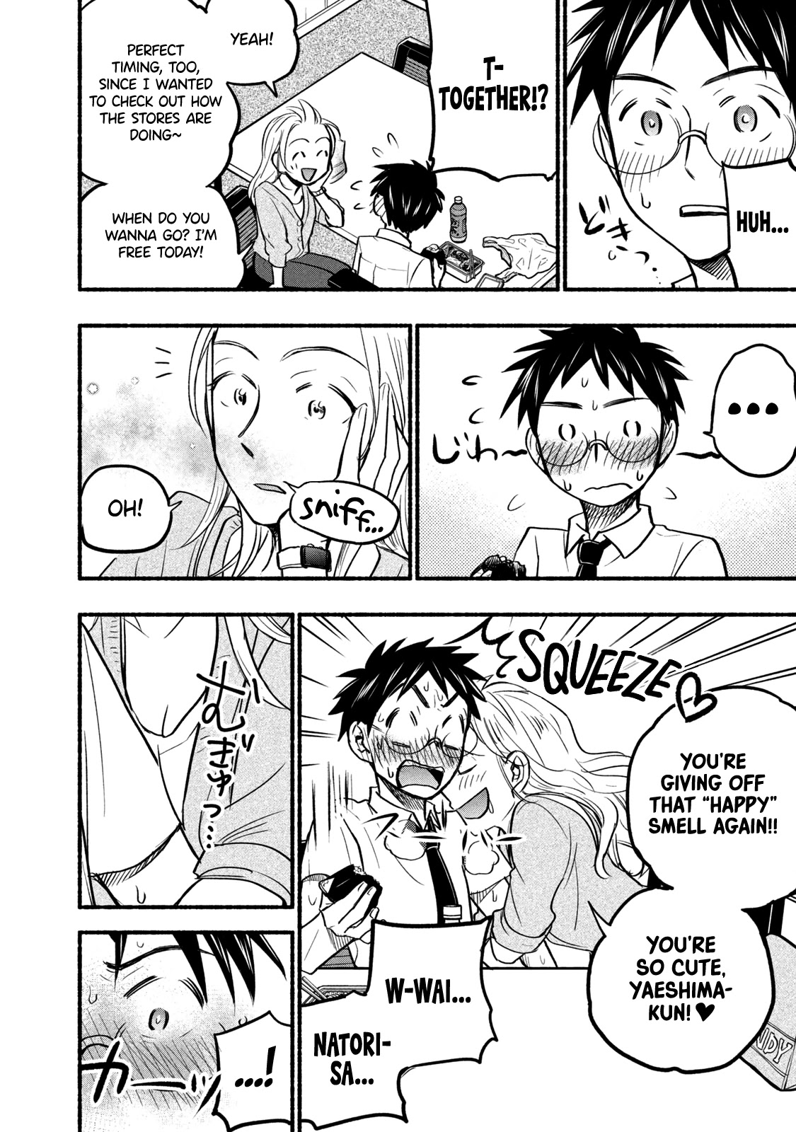 Sweat and Soap chapter 62.2 page 18