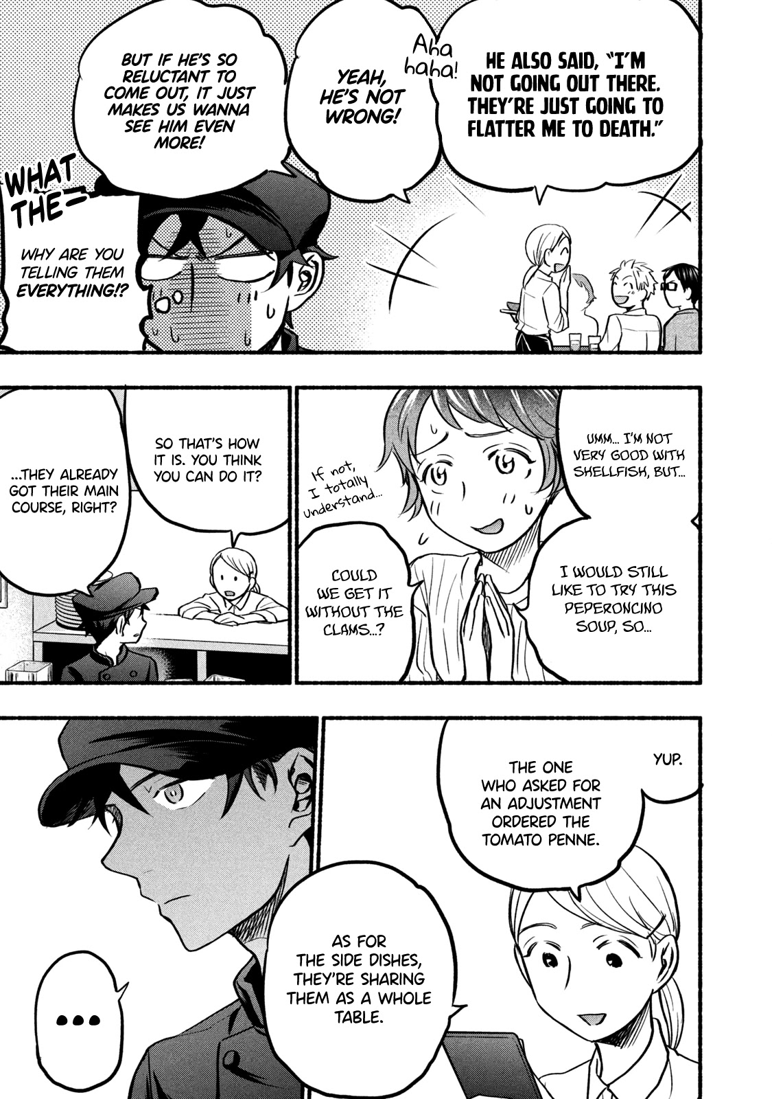 Sweat and Soap chapter 62.2 page 5