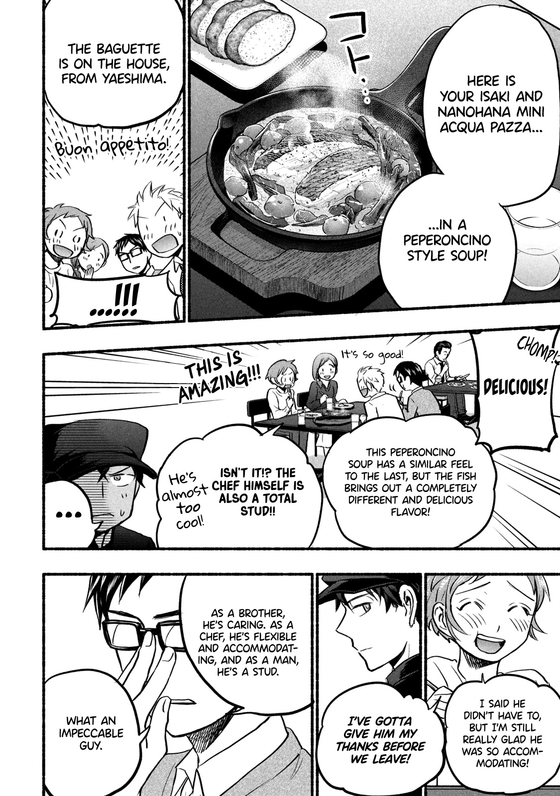 Sweat and Soap chapter 62.2 page 6